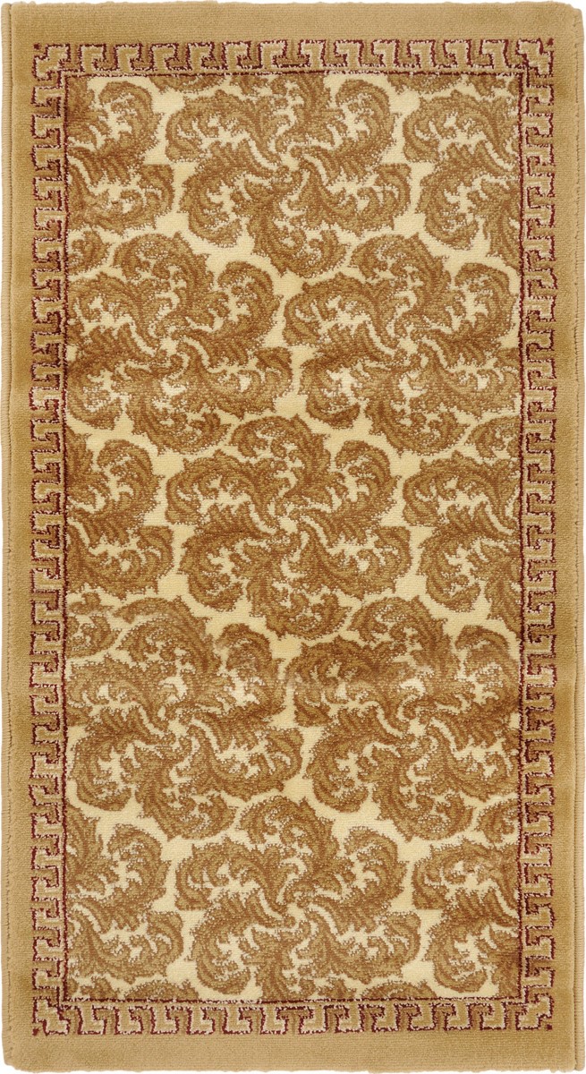 Ковер Kamalak Tekstil, прямоугольный, 60 x 110 см. УК-0288УК-0288 Ковер Kamalak Tekstil, прямоугольный, 60 x 110 см. УК-0288УК-0288Ковер Kamalak Tekstil изготовлен из прочного синтетического материала heat-set, улучшенного варианта полипропилена (эта нить получается в результате его дополнительной обработки). Полипропилен износостоек, нетоксичен, не впитывает влагу, не провоцирует аллергию. Структура волокна в полипропиленовых коврах гладкая, поэтому грязь не будет въедаться и скапливаться на ворсе. Практичный и износоустойчивый ворс не истирается и не накапливает статическое электричество. Ковер обладает хорошими показателями теплостойкости и шумоизоляции. Оригинальный рисунок позволит гармонично оформить интерьер комнаты, гостиной или прихожей. За счет невысокого ворса ковер легко чистить. При надлежащем уходе синтетический ковер прослужит долго, не утратив ни яркости узора, ни блеска ворса, ни упругости. Самый простой способ избавить изделие от грязи - пропылесосить его с обеих сторон (лицевой и изнаночной). Влажная уборка с применением шампуней и...