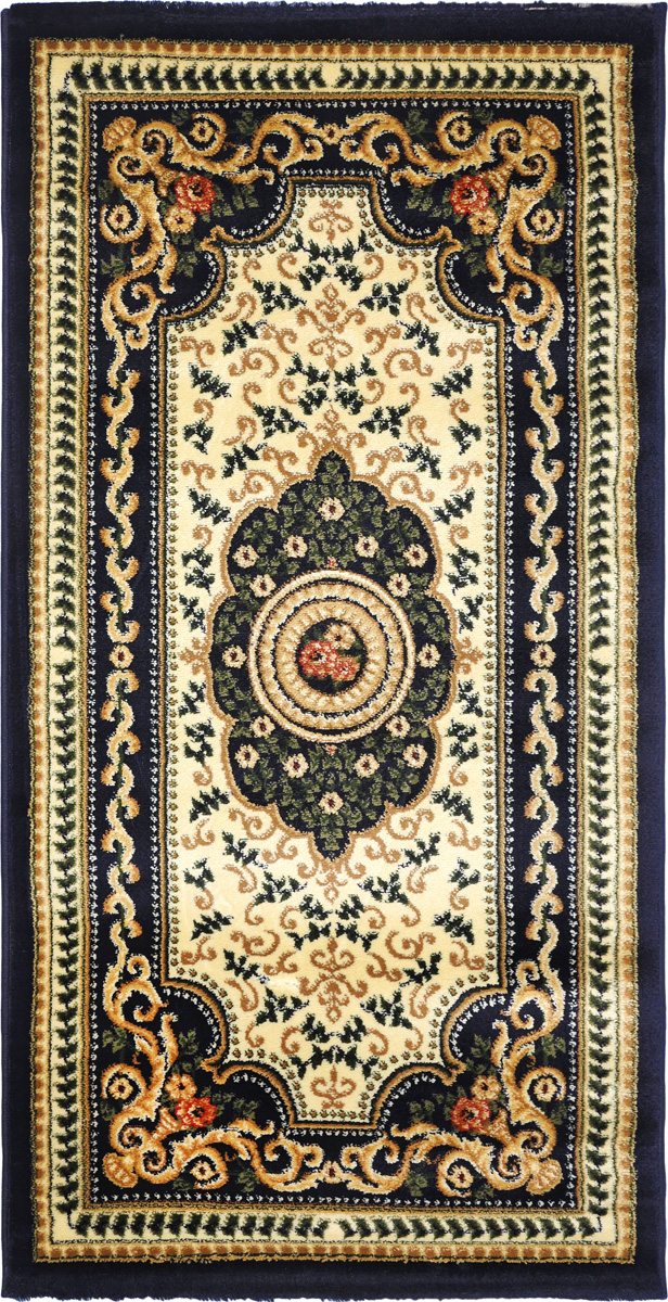 Ковер Kamalak Tekstil, прямоугольный, 80 x 150 см. УК-0402УК-0402 Ковер Kamalak Tekstil, прямоугольный, 80 x 150 см. УК-0402УК-0402Ковер Kamalak Tekstil изготовлен из прочного синтетического материала heat-set, улучшенного варианта полипропилена (эта нить получается в результате его дополнительной обработки). Полипропилен износостоек, нетоксичен, не впитывает влагу, не провоцирует аллергию. Структура волокна в полипропиленовых коврах гладкая, поэтому грязь не будет въедаться и скапливаться на ворсе. Практичный и износоустойчивый ворс не истирается и не накапливает статическое электричество. Ковер обладает хорошими показателями теплостойкости и шумоизоляции. Оригинальный рисунок позволит гармонично оформить интерьер комнаты, гостиной или прихожей. За счет невысокого ворса ковер легко чистить. При надлежащем уходе синтетический ковер прослужит долго, не утратив ни яркости узора, ни блеска ворса, ни упругости. Самый простой способ избавить изделие от грязи - пропылесосить его с обеих сторон (лицевой и изнаночной). Влажная уборка с применением шампуней и...