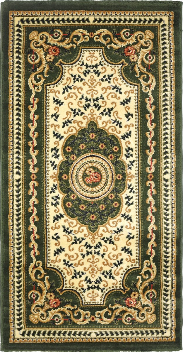 Ковер Kamalak Tekstil, прямоугольный, 80 x 150 см. УК-0408УК-0408 Ковер Kamalak Tekstil, прямоугольный, 80 x 150 см. УК-0408УК-0408Ковер Kamalak Tekstil изготовлен из прочного синтетического материала heat-set, улучшенного варианта полипропилена (эта нить получается в результате его дополнительной обработки). Полипропилен износостоек, нетоксичен, не впитывает влагу, не провоцирует аллергию. Структура волокна в полипропиленовых коврах гладкая, поэтому грязь не будет въедаться и скапливаться на ворсе. Практичный и износоустойчивый ворс не истирается и не накапливает статическое электричество. Ковер обладает хорошими показателями теплостойкости и шумоизоляции. Оригинальный рисунок позволит гармонично оформить интерьер комнаты, гостиной или прихожей. За счет невысокого ворса ковер легко чистить. При надлежащем уходе синтетический ковер прослужит долго, не утратив ни яркости узора, ни блеска ворса, ни упругости. Самый простой способ избавить изделие от грязи - пропылесосить его с обеих сторон (лицевой и изнаночной). Влажная уборка с применением шампуней и...