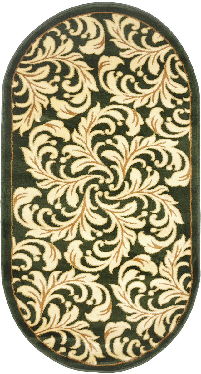 Ковер Kamalak Tekstil, овальный, 80 x 150 см. УК-0323УК-0323 Ковер Kamalak Tekstil, овальный, 80 x 150 см. УК-0323УК-0323Ковер Kamalak Tekstil изготовлен из прочного синтетического материала heat-set, улучшенного варианта полипропилена (эта нить получается в результате его дополнительной обработки). Полипропилен износостоек, нетоксичен, не впитывает влагу, не провоцирует аллергию. Структура волокна в полипропиленовых коврах гладкая, поэтому грязь не будет въедаться и скапливаться на ворсе. Практичный и износоустойчивый ворс не истирается и не накапливает статическое электричество. Ковер обладает хорошими показателями теплостойкости и шумоизоляции. Оригинальный рисунок позволит гармонично оформить интерьер комнаты, гостиной или прихожей. За счет невысокого ворса ковер легко чистить. При надлежащем уходе синтетический ковер прослужит долго, не утратив ни яркости узора, ни блеска ворса, ни упругости. Самый простой способ избавить изделие от грязи - пропылесосить его с обеих сторон (лицевой и изнаночной). Влажная уборка с применением шампуней и...
