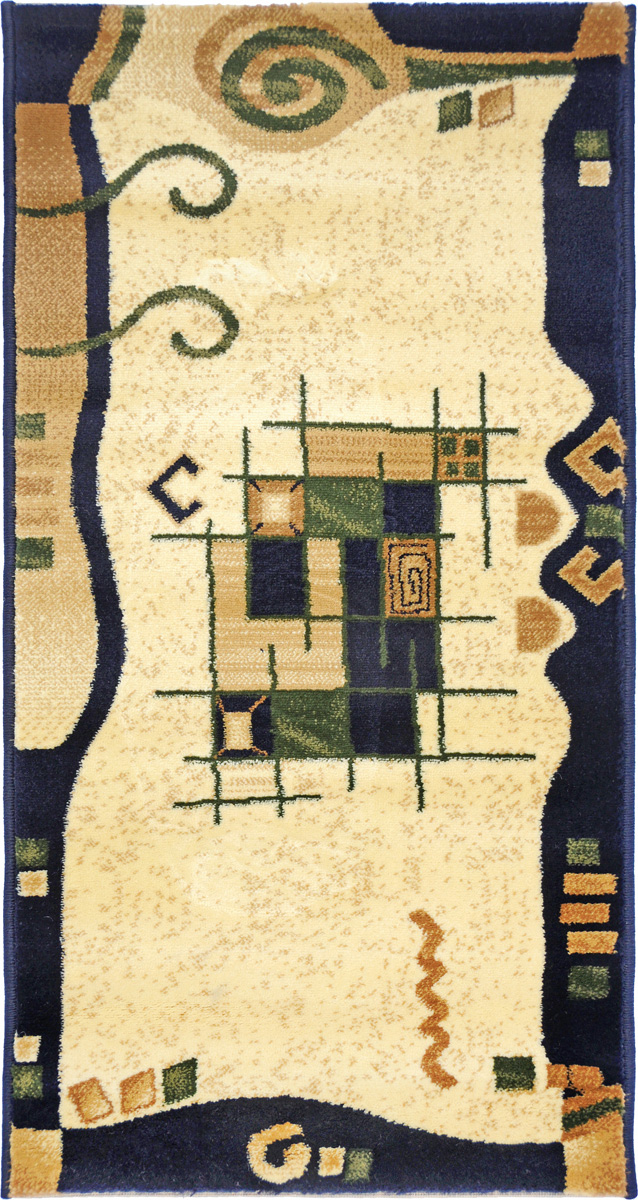 Ковер Kamalak Tekstil, прямоугольный, 60 x 110 см. УК-0336УК-0336 Ковер Kamalak Tekstil, прямоугольный, 60 x 110 см. УК-0336УК-0336Ковер Kamalak Tekstil изготовлен из прочного синтетического материала heat-set, улучшенного варианта полипропилена (эта нить получается в результате его дополнительной обработки). Полипропилен износостоек, нетоксичен, не впитывает влагу, не провоцирует аллергию. Структура волокна в полипропиленовых коврах гладкая, поэтому грязь не будет въедаться и скапливаться на ворсе. Практичный и износоустойчивый ворс не истирается и не накапливает статическое электричество. Ковер обладает хорошими показателями теплостойкости и шумоизоляции. Оригинальный рисунок позволит гармонично оформить интерьер комнаты, гостиной или прихожей. За счет невысокого ворса ковер легко чистить. При надлежащем уходе синтетический ковер прослужит долго, не утратив ни яркости узора, ни блеска ворса, ни упругости. Самый простой способ избавить изделие от грязи - пропылесосить его с обеих сторон (лицевой и изнаночной). Влажная уборка с применением шампуней и моющих средств не противопоказана. ...