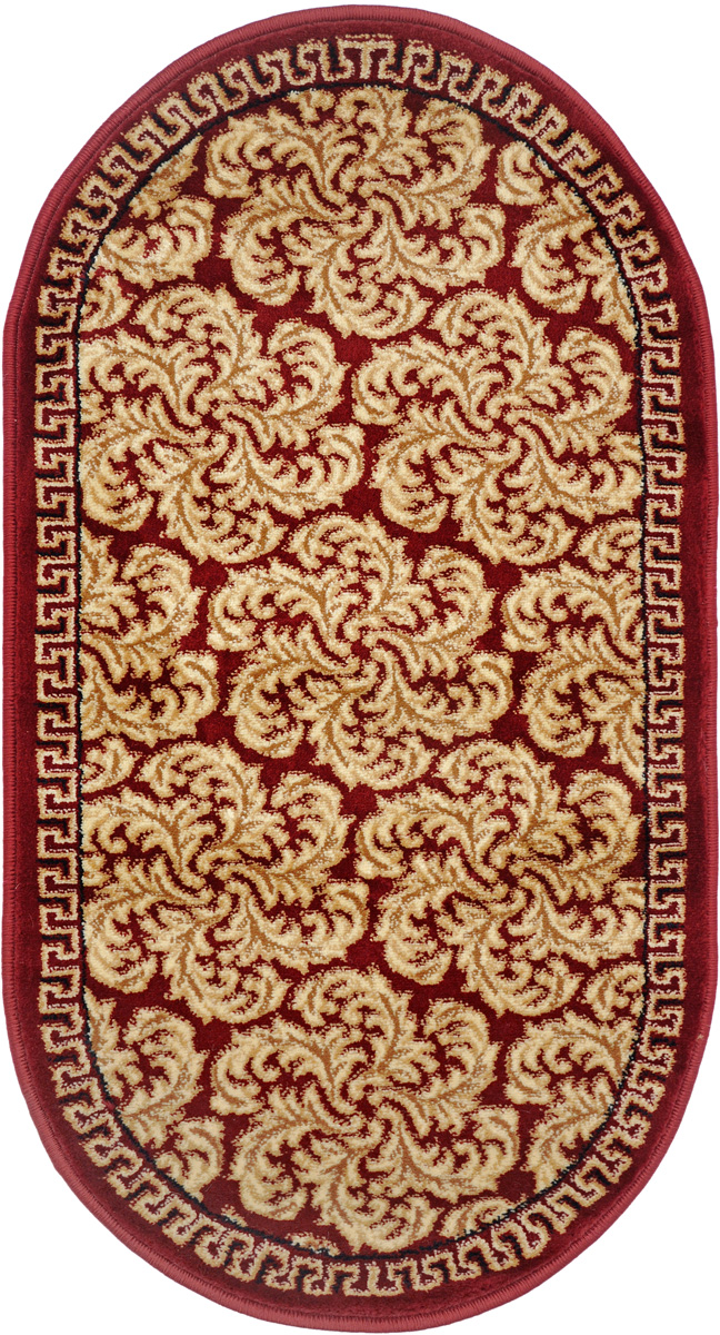 Ковер Kamalak Tekstil, овальный, 60 x 110 см. УК-0301УК-0301 Ковер Kamalak Tekstil, овальный, 60 x 110 см. УК-0301УК-0301Ковер Kamalak Tekstil изготовлен из прочного синтетического материала heat-set, улучшенного варианта полипропилена (эта нить получается в результате его дополнительной обработки). Полипропилен износостоек, нетоксичен, не впитывает влагу, не провоцирует аллергию. Структура волокна в полипропиленовых коврах гладкая, поэтому грязь не будет въедаться и скапливаться на ворсе. Практичный и износоустойчивый ворс не истирается и не накапливает статическое электричество. Ковер обладает хорошими показателями теплостойкости и шумоизоляции. Оригинальный рисунок позволит гармонично оформить интерьер комнаты, гостиной или прихожей. За счет невысокого ворса ковер легко чистить. При надлежащем уходе синтетический ковер прослужит долго, не утратив ни яркости узора, ни блеска ворса, ни упругости. Самый простой способ избавить изделие от грязи - пропылесосить его с обеих сторон (лицевой и изнаночной). Влажная уборка с применением шампуней и моющих средств не противопоказана. ...