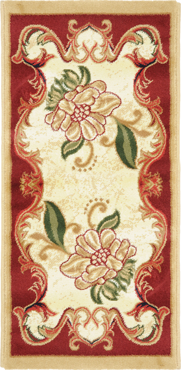 Ковер Kamalak Tekstil, прямоугольный, 50 x 100 см. УК-0451УК-0451 Ковер Kamalak Tekstil, прямоугольный, 50 x 100 см. УК-0451УК-0451Ковер Kamalak Tekstil изготовлен из прочного синтетического материала heat-set, улучшенного варианта полипропилена (эта нить получается в результате его дополнительной обработки). Полипропилен износостоек, нетоксичен, не впитывает влагу, не провоцирует аллергию. Структура волокна в полипропиленовых коврах гладкая, поэтому грязь не будет въедаться и скапливаться на ворсе. Практичный и износоустойчивый ворс не истирается и не накапливает статическое электричество. Ковер обладает хорошими показателями теплостойкости и шумоизоляции. Оригинальный рисунок позволит гармонично оформить интерьер комнаты, гостиной или прихожей. За счет невысокого ворса ковер легко чистить. При надлежащем уходе синтетический ковер прослужит долго, не утратив ни яркости узора, ни блеска ворса, ни упругости. Самый простой способ избавить изделие от грязи - пропылесосить его с обеих сторон (лицевой и изнаночной). Влажная уборка с применением шампуней и...
