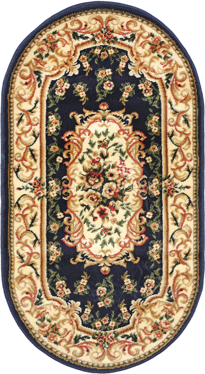 Ковер Kamalak Tekstil, овальный, 60 x 110 см. УК-0366УК-0366 Ковер Kamalak Tekstil, овальный, 60 x 110 см. УК-0366УК-0366Ковер Kamalak Tekstil изготовлен из прочного синтетического материала heat-set, улучшенного варианта полипропилена (эта нить получается в результате его дополнительной обработки). Полипропилен износостоек, нетоксичен, не впитывает влагу, не провоцирует аллергию. Структура волокна в полипропиленовых коврах гладкая, поэтому грязь не будет въедаться и скапливаться на ворсе. Практичный и износоустойчивый ворс не истирается и не накапливает статическое электричество. Ковер обладает хорошими показателями теплостойкости и шумоизоляции. Оригинальный рисунок позволит гармонично оформить интерьер комнаты, гостиной или прихожей. За счет невысокого ворса ковер легко чистить. При надлежащем уходе синтетический ковер прослужит долго, не утратив ни яркости узора, ни блеска ворса, ни упругости. Самый простой способ избавить изделие от грязи - пропылесосить его с обеих сторон (лицевой и изнаночной). Влажная уборка с применением шампуней и...