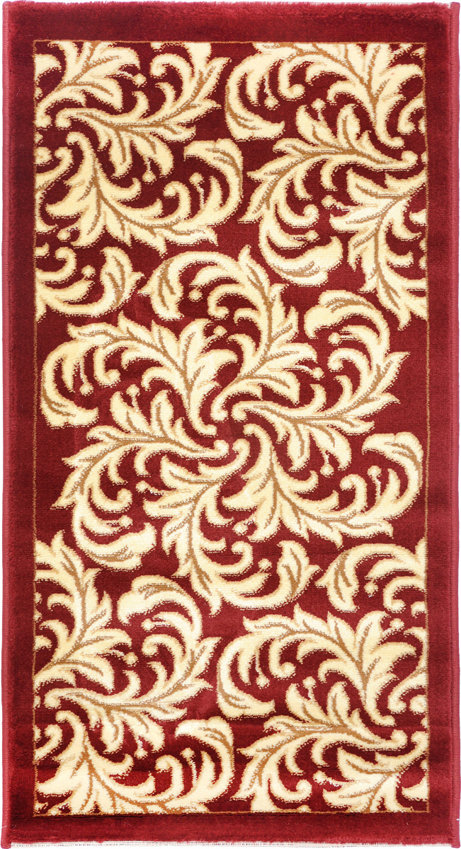 Ковер Kamalak Tekstil, прямоугольный, 60 x 110 см. УК-0330УК-0330 Ковер Kamalak Tekstil, прямоугольный, 60 x 110 см. УК-0330УК-0330Ковер Kamalak Tekstil изготовлен из прочного синтетического материала heat-set, улучшенного варианта полипропилена (эта нить получается в результате его дополнительной обработки). Полипропилен износостоек, нетоксичен, не впитывает влагу, не провоцирует аллергию. Структура волокна в полипропиленовых коврах гладкая, поэтому грязь не будет въедаться и скапливаться на ворсе. Практичный и износоустойчивый ворс не истирается и не накапливает статическое электричество. Ковер обладает хорошими показателями теплостойкости и шумоизоляции. Оригинальный рисунок позволит гармонично оформить интерьер комнаты, гостиной или прихожей. За счет невысокого ворса ковер легко чистить. При надлежащем уходе синтетический ковер прослужит долго, не утратив ни яркости узора, ни блеска ворса, ни упругости. Самый простой способ избавить изделие от грязи - пропылесосить его с обеих сторон (лицевой и изнаночной). Влажная уборка с применением шампуней и моющих средств не противопоказана. ...