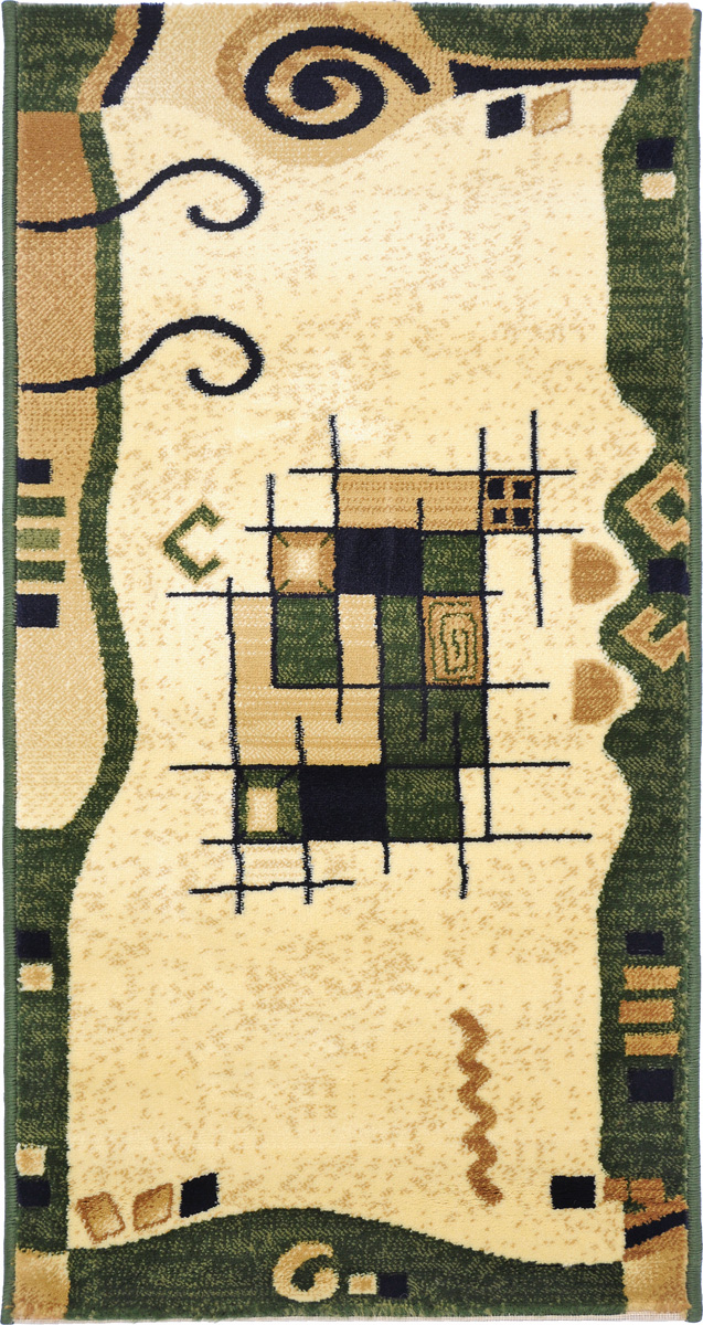 Ковер Kamalak Tekstil, прямоугольный, 60 x 110 см. УК-0342УК-0342 Ковер Kamalak Tekstil, прямоугольный, 60 x 110 см. УК-0342УК-0342Ковер Kamalak Tekstil изготовлен из прочного синтетического материала heat-set, улучшенного варианта полипропилена (эта нить получается в результате его дополнительной обработки). Полипропилен износостоек, нетоксичен, не впитывает влагу, не провоцирует аллергию. Структура волокна в полипропиленовых коврах гладкая, поэтому грязь не будет въедаться и скапливаться на ворсе. Практичный и износоустойчивый ворс не истирается и не накапливает статическое электричество. Ковер обладает хорошими показателями теплостойкости и шумоизоляции. Оригинальный рисунок позволит гармонично оформить интерьер комнаты, гостиной или прихожей. За счет невысокого ворса ковер легко чистить. При надлежащем уходе синтетический ковер прослужит долго, не утратив ни яркости узора, ни блеска ворса, ни упругости. Самый простой способ избавить изделие от грязи - пропылесосить его с обеих сторон (лицевой и изнаночной). Влажная уборка с применением шампуней и...