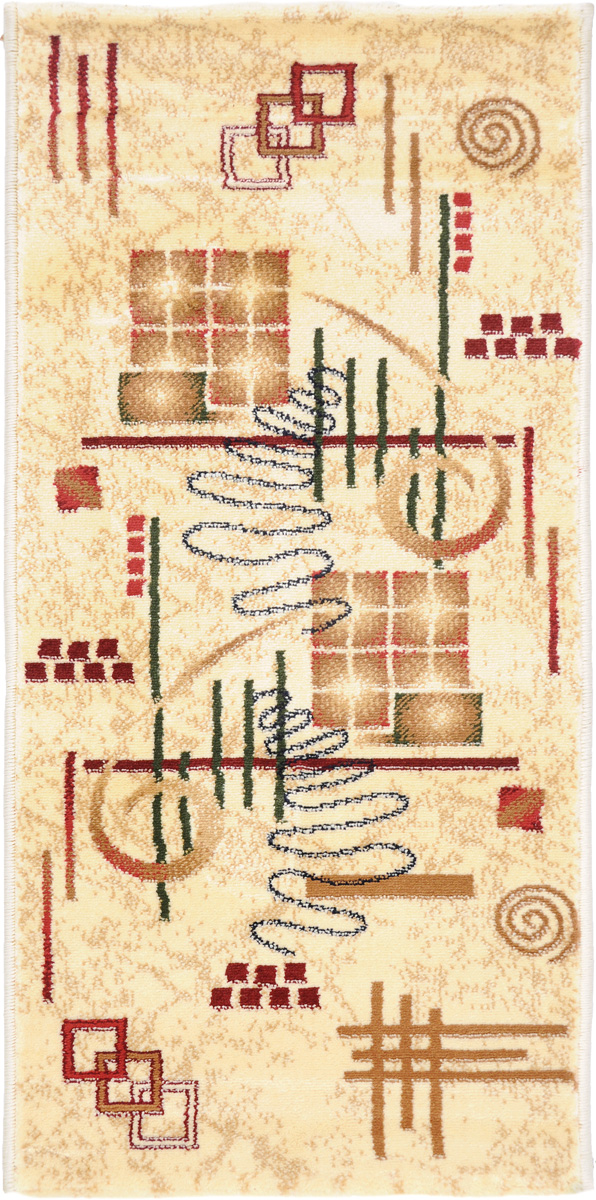 Ковер Kamalak Tekstil, прямоугольный, 50 x 100 см. УК-0444УК-0444 Ковер Kamalak Tekstil, прямоугольный, 50 x 100 см. УК-0444УК-0444Ковер Kamalak Tekstil изготовлен из прочного синтетического материала heat-set, улучшенного варианта полипропилена (эта нить получается в результате его дополнительной обработки). Полипропилен износостоек, нетоксичен, не впитывает влагу, не провоцирует аллергию. Структура волокна в полипропиленовых коврах гладкая, поэтому грязь не будет въедаться и скапливаться на ворсе. Практичный и износоустойчивый ворс не истирается и не накапливает статическое электричество. Ковер обладает хорошими показателями теплостойкости и шумоизоляции. Оригинальный рисунок позволит гармонично оформить интерьер комнаты, гостиной или прихожей. За счет невысокого ворса ковер легко чистить. При надлежащем уходе синтетический ковер прослужит долго, не утратив ни яркости узора, ни блеска ворса, ни упругости. Самый простой способ избавить изделие от грязи - пропылесосить его с обеих сторон (лицевой и изнаночной). Влажная уборка с применением шампуней и...