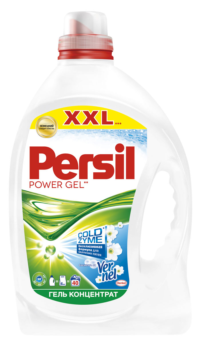 Гель для стирки Persil "Power Gel", 2,92 л Гель для стирки Persil "Power Gel", 2,92 л