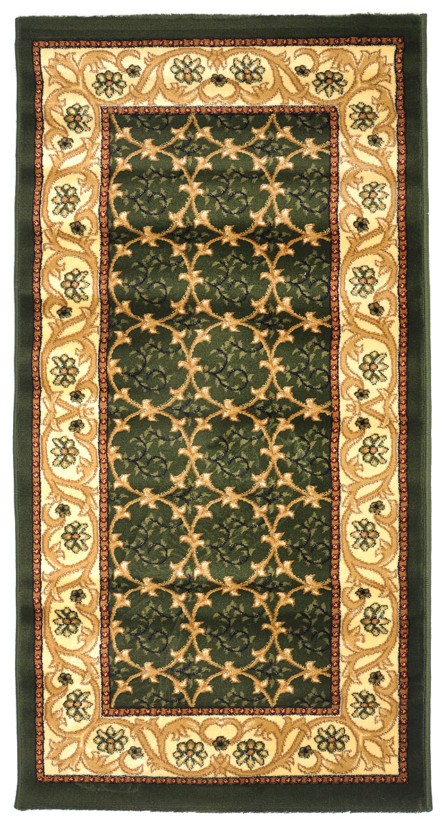 Ковер Kamalak Tekstil, прямоугольный, 80 x 150 см. УК-0219УК-0219 Ковер Kamalak Tekstil, прямоугольный, 80 x 150 см. УК-0219УК-0219Ковер Kamalak Tekstil изготовлен из прочного синтетического материала heat-set, улучшенного варианта полипропилена (эта нить получается в результате его дополнительной обработки). Полипропилен износостоек, нетоксичен, не впитывает влагу, не провоцирует аллергию. Структура волокна в полипропиленовых коврах гладкая, поэтому грязь не будет въедаться и скапливаться на ворсе. Практичный и износоустойчивый ворс не истирается и не накапливает статическое электричество. Ковер обладает хорошими показателями теплостойкости и шумоизоляции. Оригинальный рисунок позволит гармонично оформить интерьер комнаты, гостиной или прихожей. За счет невысокого ворса ковер легко чистить. При надлежащем уходе синтетический ковер прослужит долго, не утратив ни яркости узора, ни блеска ворса, ни упругости. Самый простой способ избавить изделие от грязи - пропылесосить его с обеих сторон (лицевой и изнаночной). Влажная уборка с применением шампуней и...