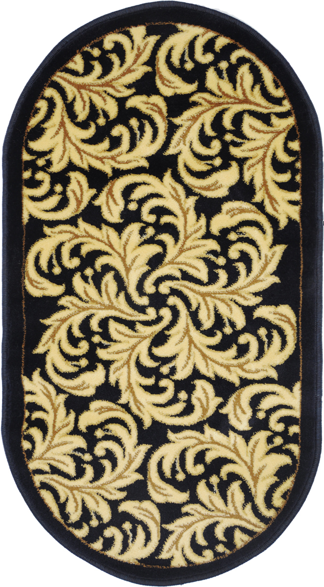 Ковер Kamalak Tekstil, овальный, 60 x 110 см. УК-0307УК-0307 Ковер Kamalak Tekstil, овальный, 60 x 110 см. УК-0307УК-0307Ковер Kamalak Tekstil изготовлен из прочного синтетического материала heat-set, улучшенного варианта полипропилена (эта нить получается в результате его дополнительной обработки). Полипропилен износостоек, нетоксичен, не впитывает влагу, не провоцирует аллергию. Структура волокна в полипропиленовых коврах гладкая, поэтому грязь не будет въедаться и скапливаться на ворсе. Практичный и износоустойчивый ворс не истирается и не накапливает статическое электричество. Ковер обладает хорошими показателями теплостойкости и шумоизоляции. Оригинальный рисунок позволит гармонично оформить интерьер комнаты, гостиной или прихожей. За счет невысокого ворса ковер легко чистить. При надлежащем уходе синтетический ковер прослужит долго, не утратив ни яркости узора, ни блеска ворса, ни упругости. Самый простой способ избавить изделие от грязи - пропылесосить его с обеих сторон (лицевой и изнаночной). Влажная уборка с применением шампуней и...