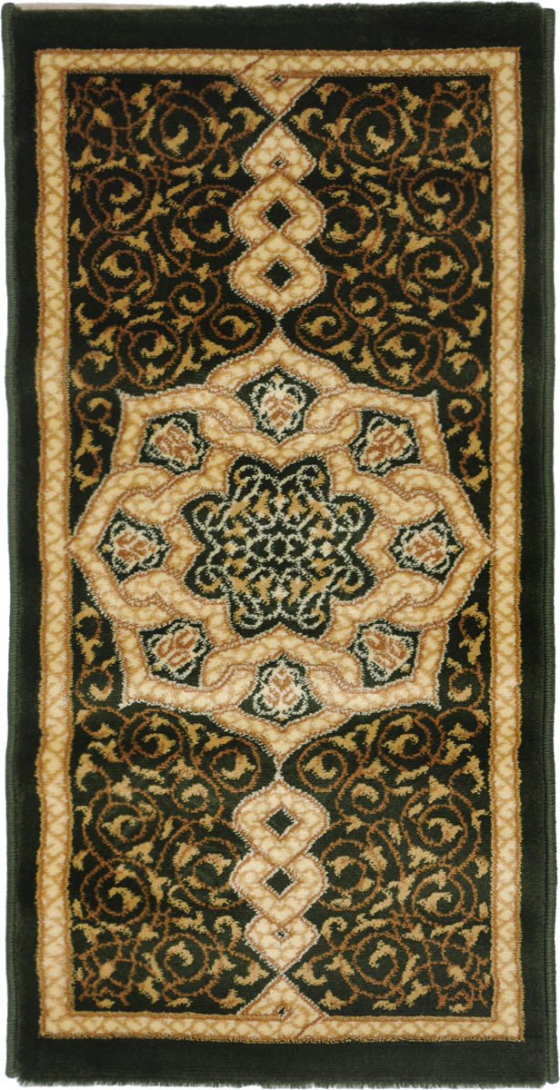 Ковер Kamalak Tekstil, прямоугольный, 50 x 100 см. УК-0457УК-0457 Ковер Kamalak Tekstil, прямоугольный, 50 x 100 см. УК-0457УК-0457Ковер Kamalak Tekstil изготовлен из прочного синтетического материала heat-set, улучшенного варианта полипропилена (эта нить получается в результате его дополнительной обработки). Полипропилен износостоек, нетоксичен, не впитывает влагу, не провоцирует аллергию. Структура волокна в полипропиленовых коврах гладкая, поэтому грязь не будет въедаться и скапливаться на ворсе. Практичный и износоустойчивый ворс не истирается и не накапливает статическое электричество. Ковер обладает хорошими показателями теплостойкости и шумоизоляции. Оригинальный рисунок позволит гармонично оформить интерьер комнаты, гостиной или прихожей. За счет невысокого ворса ковер легко чистить. При надлежащем уходе синтетический ковер прослужит долго, не утратив ни яркости узора, ни блеска ворса, ни упругости. Самый простой способ избавить изделие от грязи - пропылесосить его с обеих сторон (лицевой и изнаночной). Влажная уборка с применением шампуней и моющих средств не противопоказана. ...