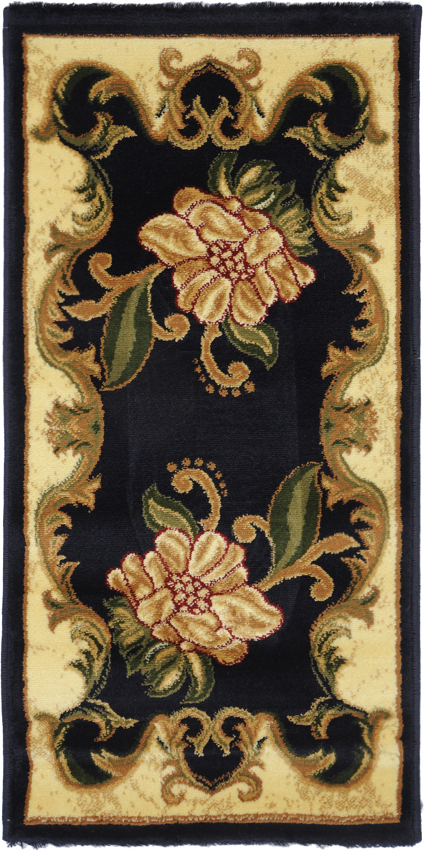Ковер Kamalak Tekstil, прямоугольный, 50 x 100 см. УК-0448УК-0448 Ковер Kamalak Tekstil, прямоугольный, 50 x 100 см. УК-0448УК-0448Ковер Kamalak Tekstil изготовлен из прочного синтетического материала heat-set, улучшенного варианта полипропилена (эта нить получается в результате его дополнительной обработки). Полипропилен износостоек, нетоксичен, не впитывает влагу, не провоцирует аллергию. Структура волокна в полипропиленовых коврах гладкая, поэтому грязь не будет въедаться и скапливаться на ворсе. Практичный и износоустойчивый ворс не истирается и не накапливает статическое электричество. Ковер обладает хорошими показателями теплостойкости и шумоизоляции. Оригинальный рисунок позволит гармонично оформить интерьер комнаты, гостиной или прихожей. За счет невысокого ворса ковер легко чистить. При надлежащем уходе синтетический ковер прослужит долго, не утратив ни яркости узора, ни блеска ворса, ни упругости. Самый простой способ избавить изделие от грязи - пропылесосить его с обеих сторон (лицевой и изнаночной). Влажная уборка с применением шампуней и моющих средств не противопоказана. ...