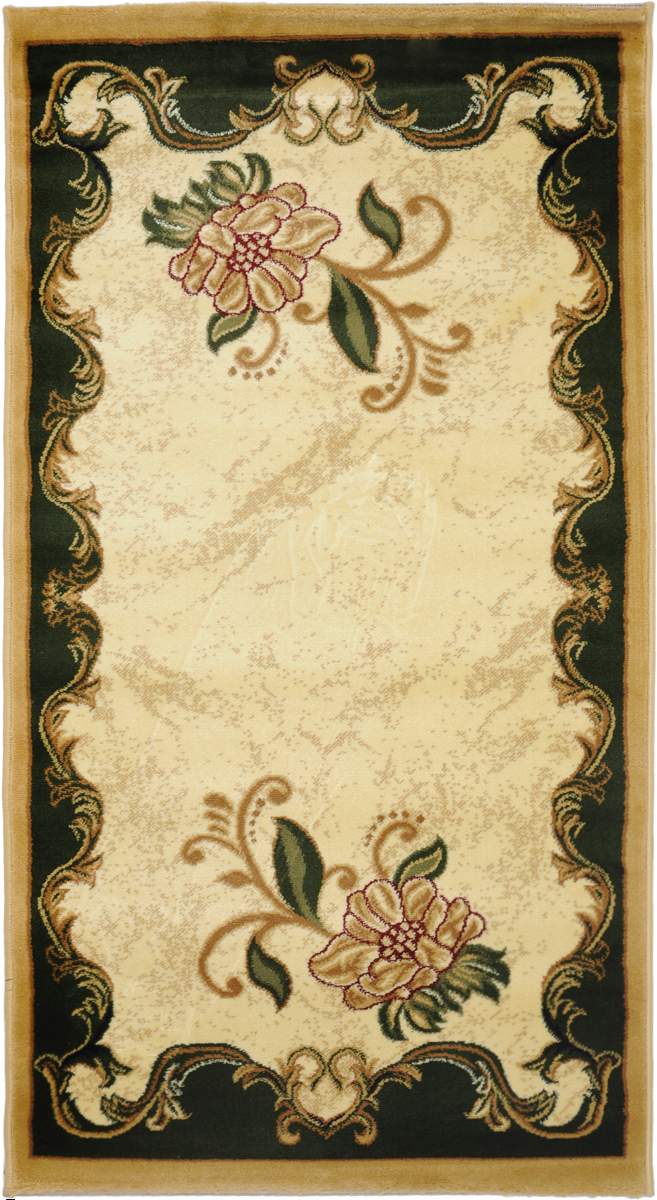 Ковер Kamalak Tekstil, прямоугольный, 80 x 150 см. УК-0072УК-0072 Ковер Kamalak Tekstil, прямоугольный, 80 x 150 см. УК-0072УК-0072Ковер Kamalak Tekstil изготовлен из прочного синтетического материала heat-set, улучшенного варианта полипропилена (эта нить получается в результате его дополнительной обработки). Полипропилен износостоек, нетоксичен, не впитывает влагу, не провоцирует аллергию. Структура волокна в полипропиленовых коврах гладкая, поэтому грязь не будет въедаться и скапливаться на ворсе. Практичный и износоустойчивый ворс не истирается и не накапливает статическое электричество. Ковер обладает хорошими показателями теплостойкости и шумоизоляции. Оригинальный рисунок позволит гармонично оформить интерьер комнаты, гостиной или прихожей. За счет невысокого ворса ковер легко чистить. При надлежащем уходе синтетический ковер прослужит долго, не утратив ни яркости узора, ни блеска ворса, ни упругости. Самый простой способ избавить изделие от грязи - пропылесосить его с обеих сторон (лицевой и изнаночной). Влажная уборка с применением шампуней и...