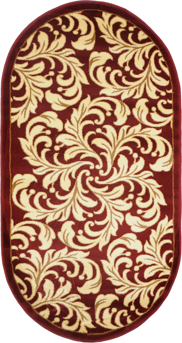 Ковер Kamalak Tekstil, овальный, 80 x 150 см. УК-0329УК-0329 Ковер Kamalak Tekstil, овальный, 80 x 150 см. УК-0329УК-0329Ковер Kamalak Tekstil изготовлен из прочного синтетического материала heat-set, улучшенного варианта полипропилена (эта нить получается в результате его дополнительной обработки). Полипропилен износостоек, нетоксичен, не впитывает влагу, не провоцирует аллергию. Структура волокна в полипропиленовых коврах гладкая, поэтому грязь не будет въедаться и скапливаться на ворсе. Практичный и износоустойчивый ворс не истирается и не накапливает статическое электричество. Ковер обладает хорошими показателями теплостойкости и шумоизоляции. Оригинальный рисунок позволит гармонично оформить интерьер комнаты, гостиной или прихожей. За счет невысокого ворса ковер легко чистить. При надлежащем уходе синтетический ковер прослужит долго, не утратив ни яркости узора, ни блеска ворса, ни упругости. Самый простой способ избавить изделие от грязи - пропылесосить его с обеих сторон (лицевой и изнаночной). Влажная уборка с применением шампуней и...