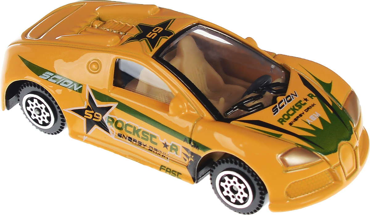 Shantou Машинка Pocket Car цвет оранжевый1601I164_оранжевый Shantou Машинка Pocket Car цвет оранжевый1601I164_оранжевыйМашинка Shantou Pocket Car предназначена для сюжетно-ролевых игр, способствует развитию воображения, познавательного мышления и моторики. Выполнено изделие из металла и покрыто яркой нетоксичной краской. Колеса машинки имеют свободный ход. Играя с машинкой, малыш сможет представить себя великим автогонщиком.