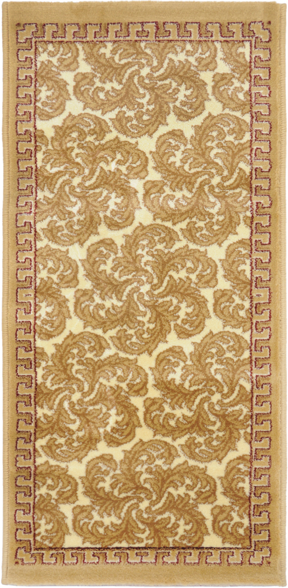 Ковер Kamalak Tekstil, прямоугольный, 50 x 100 см. УК-0494УК-0494 Ковер Kamalak Tekstil, прямоугольный, 50 x 100 см. УК-0494УК-0494Ковер Kamalak Tekstil изготовлен из прочного синтетического материала heat-set, улучшенного варианта полипропилена (эта нить получается в результате его дополнительной обработки). Полипропилен износостоек, нетоксичен, не впитывает влагу, не провоцирует аллергию. Структура волокна в полипропиленовых коврах гладкая, поэтому грязь не будет въедаться и скапливаться на ворсе. Практичный и износоустойчивый ворс не истирается и не накапливает статическое электричество. Ковер обладает хорошими показателями теплостойкости и шумоизоляции. Оригинальный рисунок позволит гармонично оформить интерьер комнаты, гостиной или прихожей. За счет невысокого ворса ковер легко чистить. При надлежащем уходе синтетический ковер прослужит долго, не утратив ни яркости узора, ни блеска ворса, ни упругости. Самый простой способ избавить изделие от грязи - пропылесосить его с обеих сторон (лицевой и изнаночной). Влажная уборка с применением шампуней и моющих средств не противопоказана. ...