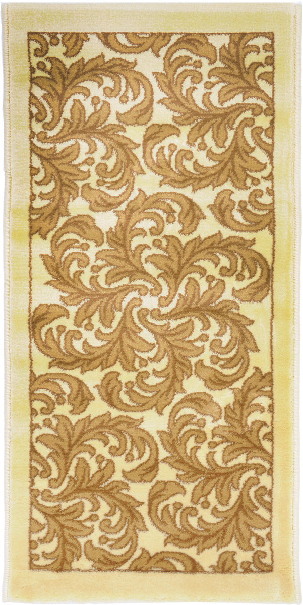 Ковер Kamalak Tekstil, прямоугольный, 50 x 100 см. УК-0499УК-0499 Ковер Kamalak Tekstil, прямоугольный, 50 x 100 см. УК-0499УК-0499Ковер Kamalak Tekstil изготовлен из прочного синтетического материала heat-set, улучшенного варианта полипропилена (эта нить получается в результате его дополнительной обработки). Полипропилен износостоек, нетоксичен, не впитывает влагу, не провоцирует аллергию. Структура волокна в полипропиленовых коврах гладкая, поэтому грязь не будет въедаться и скапливаться на ворсе. Практичный и износоустойчивый ворс не истирается и не накапливает статическое электричество. Ковер обладает хорошими показателями теплостойкости и шумоизоляции. Оригинальный рисунок позволит гармонично оформить интерьер комнаты, гостиной или прихожей. За счет невысокого ворса ковер легко чистить. При надлежащем уходе синтетический ковер прослужит долго, не утратив ни яркости узора, ни блеска ворса, ни упругости. Самый простой способ избавить изделие от грязи - пропылесосить его с обеих сторон (лицевой и изнаночной). Влажная уборка с применением шампуней и моющих средств не противопоказана. ...
