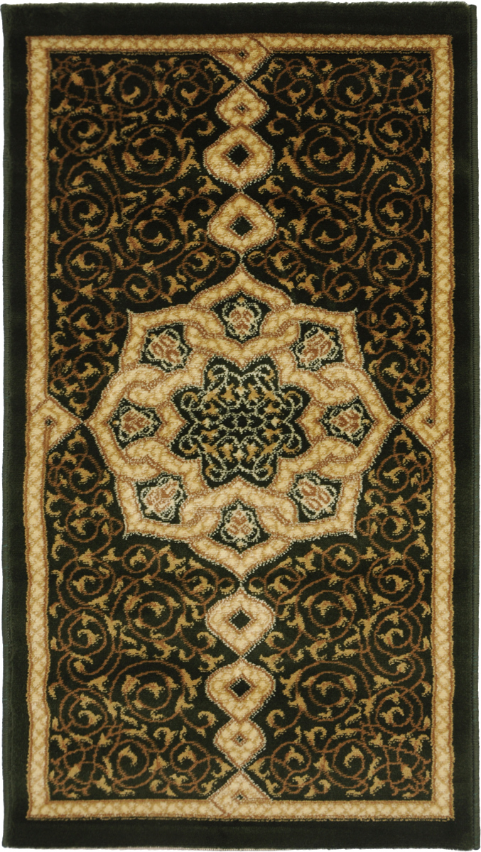 Ковер Kamalak Tekstil, прямоугольный, 60 x 110 см. УК-0094УК-0094 Ковер Kamalak Tekstil, прямоугольный, 60 x 110 см. УК-0094УК-0094Ковер Kamalak Tekstil изготовлен из прочного синтетического материала heat-set, улучшенного варианта полипропилена (эта нить получается в результате его дополнительной обработки). Полипропилен износостоек, нетоксичен, не впитывает влагу, не провоцирует аллергию. Структура волокна в полипропиленовых коврах гладкая, поэтому грязь не будет въедаться и скапливаться на ворсе. Практичный и износоустойчивый ворс не истирается и не накапливает статическое электричество. Ковер обладает хорошими показателями теплостойкости и шумоизоляции. Оригинальный рисунок позволит гармонично оформить интерьер комнаты, гостиной или прихожей. За счет невысокого ворса ковер легко чистить. При надлежащем уходе синтетический ковер прослужит долго, не утратив ни яркости узора, ни блеска ворса, ни упругости. Самый простой способ избавить изделие от грязи - пропылесосить его с обеих сторон (лицевой и изнаночной). Влажная уборка с применением шампуней и моющих средств не противопоказана. ...