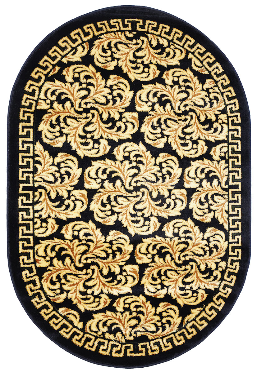 Ковер Kamalak Tekstil, овальный, 100 x 150 см. УК-0273УК-0273 Ковер Kamalak Tekstil, овальный, 100 x 150 см. УК-0273УК-0273Ковер Kamalak Tekstil изготовлен из прочного синтетического материала heat-set, улучшенного варианта полипропилена (эта нить получается в результате его дополнительной обработки). Полипропилен износостоек, нетоксичен, не впитывает влагу, не провоцирует аллергию. Структура волокна в полипропиленовых коврах гладкая, поэтому грязь не будет въедаться и скапливаться на ворсе. Практичный и износоустойчивый ворс не истирается и не накапливает статическое электричество. Ковер обладает хорошими показателями теплостойкости и шумоизоляции. Оригинальный рисунок позволит гармонично оформить интерьер комнаты, гостиной или прихожей. За счет невысокого ворса ковер легко чистить. При надлежащем уходе синтетический ковер прослужит долго, не утратив ни яркости узора, ни блеска ворса, ни упругости. Самый простой способ избавить изделие от грязи - пропылесосить его с обеих сторон (лицевой и изнаночной). Влажная уборка с применением шампуней и...