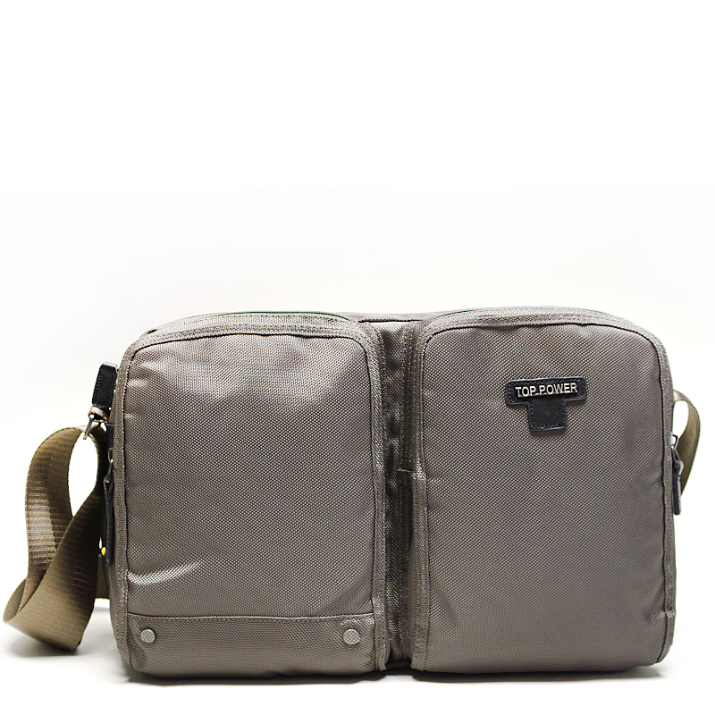 Сумка мужская Top Power, цвет: хаки. 60206020 TP khaki Сумка мужская Top Power, цвет: хаки. 60206020 TP khakiМужская сумка Top Power сумка закрывается на застежку-молнию. Вшитый регулируемый плечевой ремень. Удобные и стильные сумки Top Power призваны подчеркнуть ваш неповторимый стиль.
