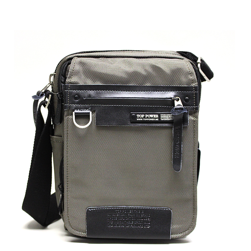 Сумка мужская Top Power, цвет: хаки, черный. 638638 TP khaki Сумка мужская Top Power, цвет: хаки, черный. 638638 TP khakiМужская сумка Top Power сумка закрывается на застежку-молнию. Вшитый регулируемый плечевой ремень. Удобные и стильные сумки Top Power призваны подчеркнуть ваш неповторимый стиль.