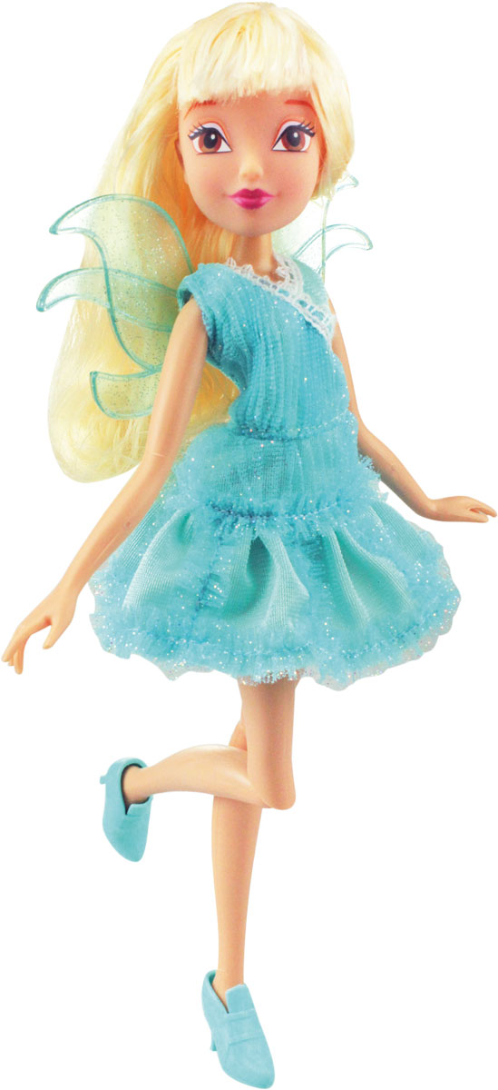 Winx Club Кукла Магическая лаборатория StellaIW01231500_Stella Winx Club Кукла Магическая лаборатория StellaIW01231500_StellaВсе девочки мечтают играть с куклами Winx, ведь они выполнены в виде знаменитых девушек-фей из мультсериала Winx Club. Феи-подружки Блум, Стелла, Текна, Муза, Лейла и Флора выручают друг друга в беде и спасают мир от темных сил. Юные феи Winx - удивительные могущественные волшебницы, которым под силу любое превращение! А еще они, прежде всего, ученицы Школы Алфеи, поэтому, конечно же, они носят школьную форму! Кукла Winx Club Магическая лаборатория Stella порадует вашу малышку и доставит ей много удовольствия от часов, посвященных игре с ней. Куколка с длинными белокурыми волосами одета в стильное голубое платье с блестками, а на ногах - нежные голубые туфельки. Образ дополняют съемные голубые крылышки. Ручки, ножки и голова Стеллы подвижны. В комплекте чернила, печать, 5 сменных блоков с узором в стиле Винкс. Ваша малышка с удовольствием будет играть с этой куколкой, проигрывая сюжеты из мультсериала или придумывая различные истории. ...