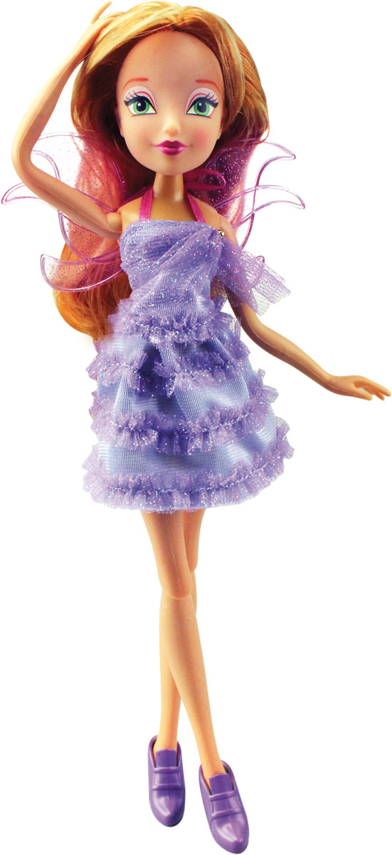 Winx Club Кукла Магическая лаборатория FloraIW01231500_Flora Winx Club Кукла Магическая лаборатория FloraIW01231500_FloraВсе девочки мечтают играть с куклами Winx, ведь они выполнены в виде знаменитых девушек-фей из мультсериала Winx Club. Феи-подружки Блум, Стелла, Текна, Муза, Лейла и Флора выручают друг друга в беде и спасают мир от темных сил. Юные феи Winx - удивительные могущественные волшебницы, которым под силу любое превращение! А еще они, прежде всего, ученицы Школы Алфеи, поэтому, конечно же, они носят школьную форму! Кукла Winx Club Магическая лаборатория Flora порадует вашу малышку и доставит ей много удовольствия от часов, посвященных игре с ней. Куколка с длинными русыми волосами одета в стильное фиолетовое платье с блестками, а на ногах - нежные туфельки. Образ дополняют съемные фиолетовыми крылышки. Ручки, ножки и голова Флоры подвижны. В комплекте чернила, печать, 5 сменных блоков с узором в стиле Винкс. Ваша малышка с удовольствием будет играть с этой куколкой, проигрывая сюжеты из мультсериала или придумывая различные истории. Флора родилась...