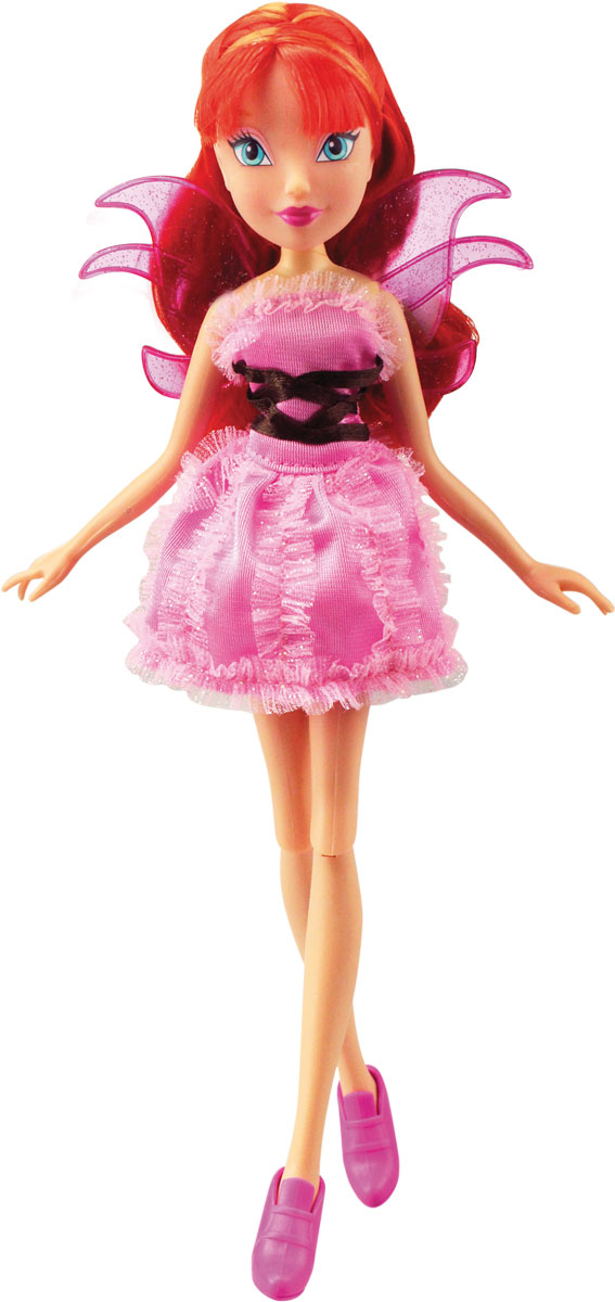Winx Club Кукла Магическая лаборатория BloomIW01231500_Bloom Winx Club Кукла Магическая лаборатория BloomIW01231500_BloomВсе девочки мечтают играть с куклами Winx, ведь они выполнены в виде знаменитых девушек-фей из мультсериала Winx Club. Феи-подружки Блум, Стелла, Текна, Муза, Лейла и Флора выручают друг друга в беде и спасают мир от темных сил. Юные феи Winx - удивительные могущественные волшебницы, которым под силу любое превращение! А еще они, прежде всего, ученицы Школы Алфеи, поэтому, конечно же, они носят школьную форму! Кукла Winx Club Магическая лаборатория Bloom порадует вашу малышку и доставит ей много удовольствия от часов, посвященных игре с ней. Куколка с длинными рыжими локонами одета в стильное розовое платье с блестками, а на ногах - нежные туфельки. Образ дополняют съемные розовые крылышки. Ручки, ножки и голова Блум подвижны. В комплекте чернила, печать, 5 сменных блоков с узором в стиле Винкс. Ваша малышка с удовольствием будет играть с этой куколкой, проигрывая сюжеты из мультсериала или придумывая различные истории. Блум родилась зимой...