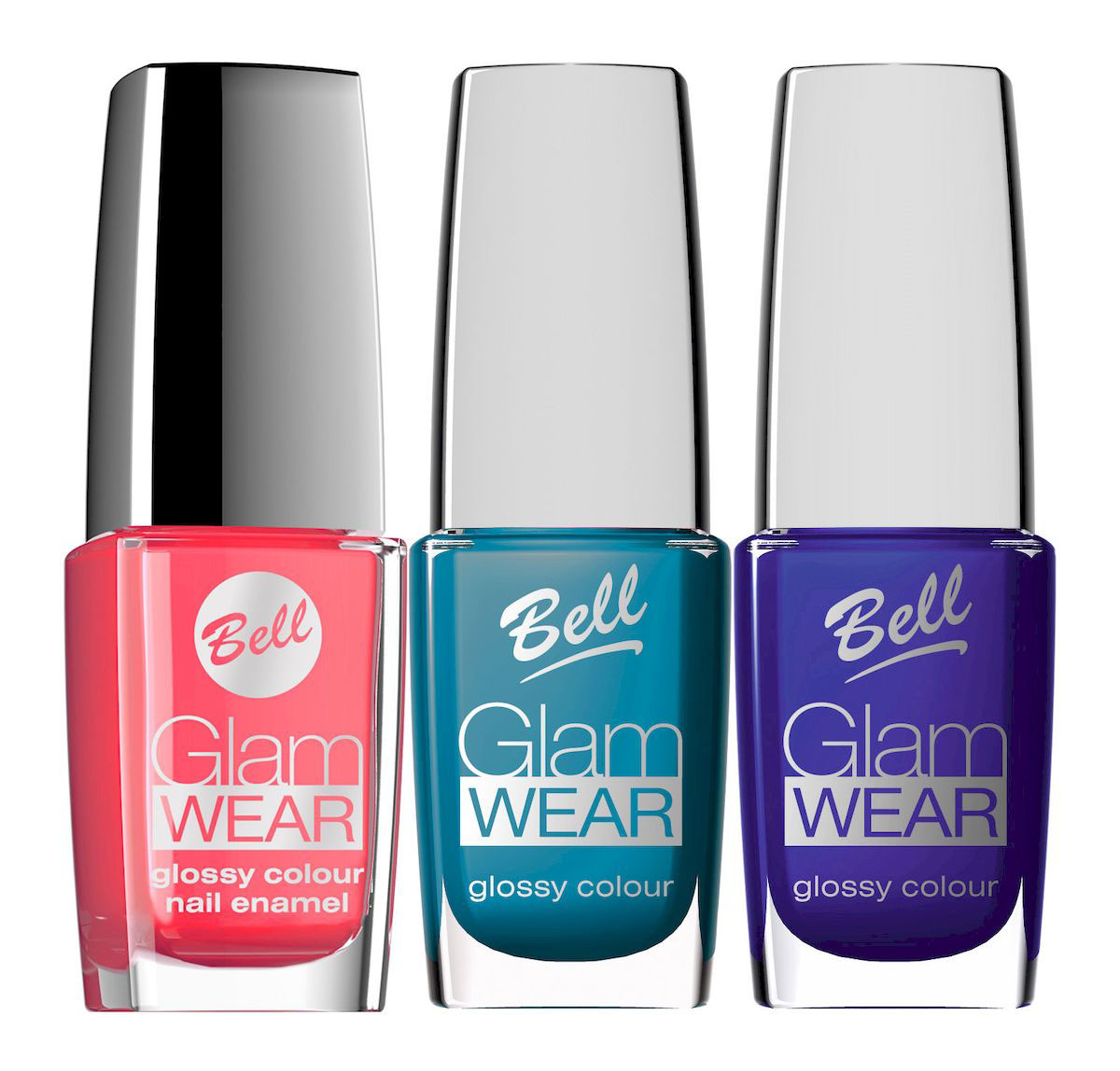 Bell Набор устойчивых лаков для ногтей с глянцевым эффектом Glam Wear Nail: тон №508, тон №513, тон №520, 30 млBsp27 Bell Набор устойчивых лаков для ногтей с глянцевым эффектом Glam Wear Nail: тон №508, тон №513, тон №520, 30 млBsp27Устойчивый лак для ногтей.