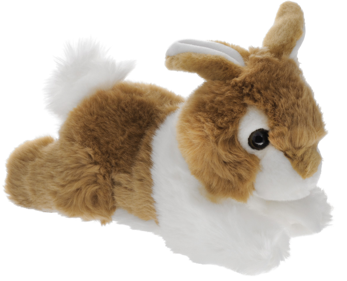 Aurora Мягкая игрушка Кролик коричневый 28 см300-01 Aurora Мягкая игрушка Кролик коричневый 28 см300-01Мягкая игрушка Aurora - очаровательный пушистый кролик, станет замечательным подарком, как для мальчиков, так и девочек разных возрастов. Бело-коричневая шерстка кролика мягкая и приятная на ощупь. Он лежит на животе, вытянув лапки, и выглядит просто очаровательно! Кролик сможет стать настоящим другом для вашего ребенка. Игрушка изготовлена из качественных и безопасных материалов. Специальные гранулы, используемые при ее набивке, способствуют развитию мелкой моторики рук малыша.