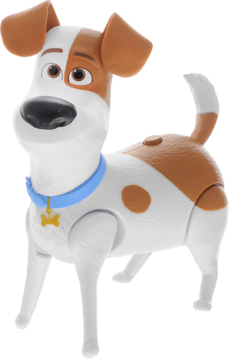 Secret Life of Pets Фигурка озвученная Терьер Макс72802 Secret Life of Pets Фигурка озвученная Терьер Макс72802Озвученная фигурка Secret Life of Pets Терьер Макс - отличный подарок для каждого поклонника мультфильма Тайная жизнь домашних животных. Этот добрый и уморительно смешной мультфильм повествует о жизни обычных манхэттенских питомцев, которые вдруг узнают о том, что брошенные животные готовят нападение на них. Фигурка выглядит точь-в-точь как в мультфильме. Макс - это главный герой мультфильма, красивый маленький терьер, который очень сильно любит свою хозяйку и занимается очень важным и непростым делом - постоянно ждет ее у двери и скучает. Он очень добрый и справедливый, однако, все в корне меняется, когда владелица обзаводится еще одной собакой дворового происхождения Дюком, который безумно не нравится Максу. Он пытается всеми силами выгнать его из дома, чтобы остаться единственным любимчиком и не делить с ним кров. Но все меняется, когда банда во главе с Кроликом замышляет плохое и им приходится действовать совместно. Игрушка функциональна: у нее подвижные лапки и хвостик,...