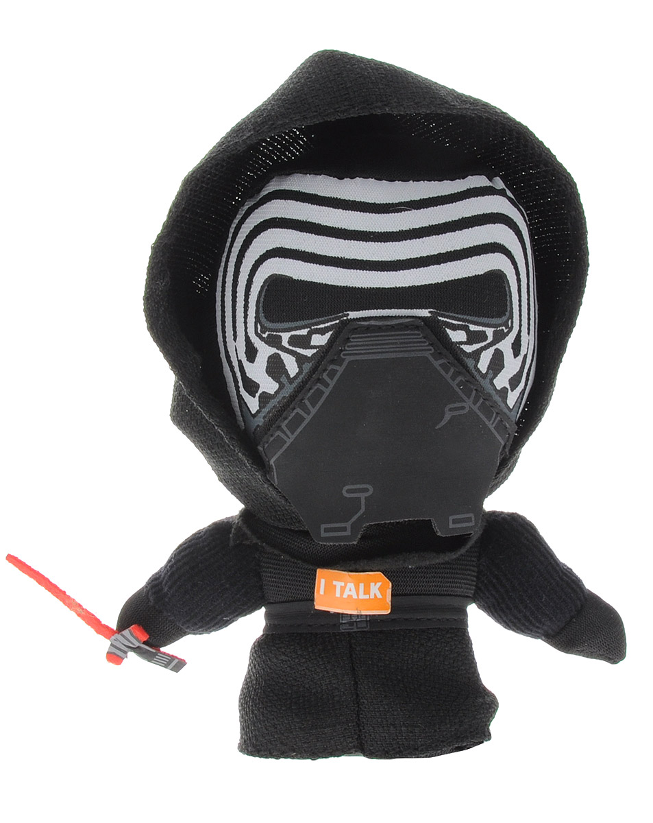 Star Wars Брелок Кайло РенSW01901 Star Wars Брелок Кайло РенSW01901Брелок Star Wars Кайло Рен выполнен в виде персонажа седьмого эпизода киноэпопеи Звездные войны: Пробуждение силы - союзника Первого порядка, безжалостного рыцаря Рен - Кайло Рена. Это отличный подарок для любого поклонника космической саги. Внутрь игрушки встроено электронное устройство, воспроизводящее фразы из кинофильма, озвученные голосом героя! Брелок выполнен из высококачественного текстильного материала, имеет пластиковые детали и пластиковый держатель, с помощью которого игрушку можно прикрепить к связке ключей или рюкзаку. Игрушка работает от трех незаменяемых батареек напряжением 1,5V типа AG10/LR1130.
