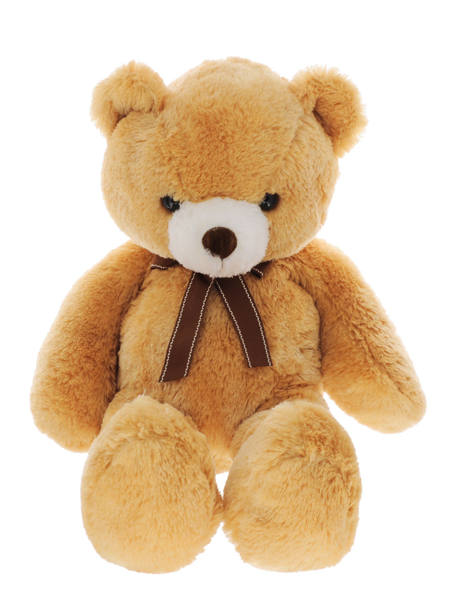 Aurora Мягкая игрушка Медведь коричневый 65 см15-324 Aurora Мягкая игрушка Медведь коричневый 65 см15-324Очаровательная мягкая игрушка Aurora - универсальный подарок к любому празднику. Выполнена в виде медвежонка с бантом на шее. Игрушка изготовлена из высококачественного материала и полностью безопасна для ребенка. Удивительно мягкая игрушка принесет радость и подарит своему обладателю мгновения нежных объятий и приятных воспоминаний. Великолепное качество исполнения делают эту игрушку чудесным подарком к любому празднику.