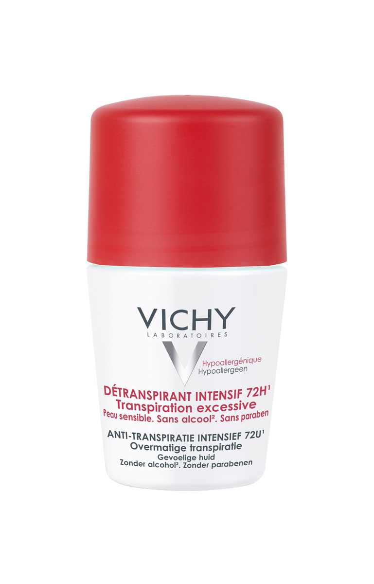 Vichy Дезодорант-антистресс 72 часа защиты, 50 млM5070900 Vichy Дезодорант-антистресс 72 часа защиты, 50 млM5070900Защищает от избыточного потоотделения в стрессовых ситуациях 72 часа. Эффективность усиливается с каждым применением.