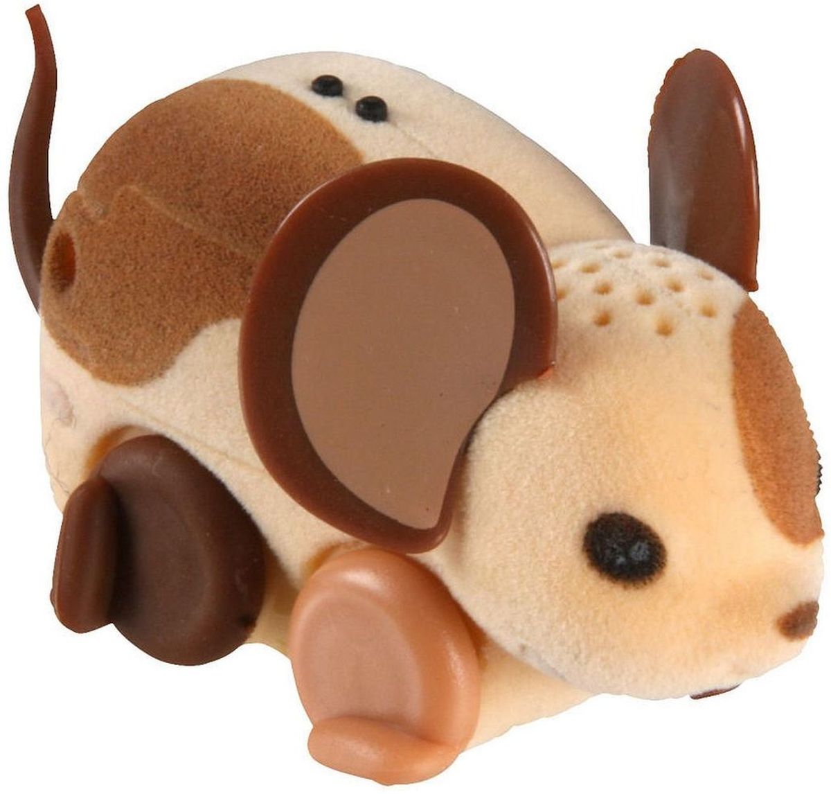 Little Live Pets Интерактивная игрушка Мышка цвет бежевый коричневый28188/ast28135(28187,28188,28189,28190,28191,28192) Little Live Pets Интерактивная игрушка Мышка цвет бежевый коричневый28188/ast28135(28187,28188,28189,28190,28191,28192)Интерактивная игрушка Little Live Pet Мышка изготовлена из высокопрочного пластика, обтянутого флоком. Тело игрушки на ощупь напоминает настоящую шерстку мышонка. Вместо лапок у мышки - колесики. Благодаря колесам мышка легко и быстро передвигается, разворачивается по кругу. Если мышка засыпает, ее нужно погладить по спинке. Там у нее расположен сенсор. Кнопка включения расположена на месте рта. Мышка умеет издавать звуки, похожие на настоящий писк и фырканье. Игрушка развивает внимательность, фантазию и мелкую моторику. Рекомендовано для детей от 5 лет. Для работы требуются 3 батарейки типа AG13 (LR44) (комплектуется демонстрационными).