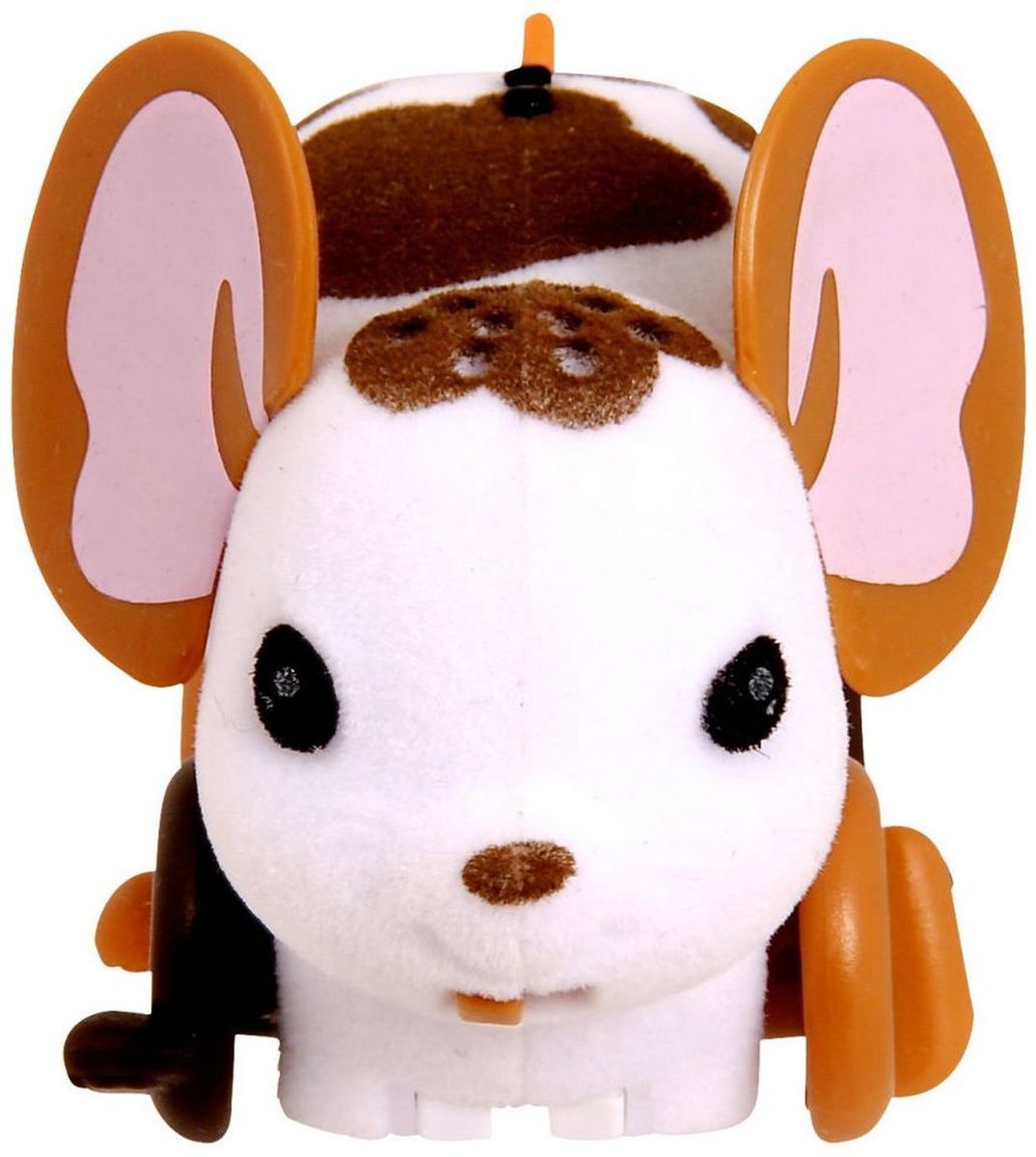 Little Live Pets Интерактивная игрушка Мышка цвет белый28192/ast28135(28187,28188,28189,28190,28191,28192) Little Live Pets Интерактивная игрушка Мышка цвет белый28192/ast28135(28187,28188,28189,28190,28191,28192)Интерактивная игрушка Little Live Pet Мышка изготовлена из высокопрочного пластика, обтянутого флоком. Тело игрушки на ощупь напоминает настоящую шерстку мышонка. Вместо лапок у мышки - колесики. Благодаря колесам мышка легко и быстро передвигается, разворачивается по кругу. Если мышка засыпает, ее нужно погладить по спинке. Там у нее расположен сенсор. Кнопка включения расположена на месте рта. Мышка умеет издавать звуки, похожие на настоящий писк и фырканье. Игрушка развивает внимательность, фантазию и мелкую моторику. Рекомендовано для детей от 5 лет. Для работы требуются 3 батарейки типа AG13 (LR44) (комплектуется демонстрационными).