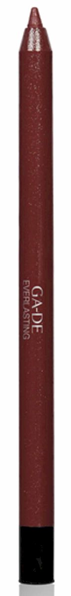 GA-DE Карандаш для губ Everlasting, тон № 90, 0,5 г122500090 GA-DE Карандаш для губ Everlasting, тон № 90, 0,5 г122500090Плотная силиконовая текстура. Матовые и глянцевые оттенки. Устойчивая формула. Аргановое масло защищает кожу губ и обеспечивает мягкое и комфортное нанесение. Силиконовый карандаш корректирует контур губ. Он проводит чуть матовую линию, заполняет собой морщинки и не дает помаде или блеску растекаться. Хорошо подходят для использования летом и во время отпуска, так как не будет растекаться под воздействием солнца и жары.