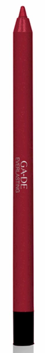 GA-DE Карандаш для губ Everlasting, тон № 92, 0,5 г122500092 GA-DE Карандаш для губ Everlasting, тон № 92, 0,5 г122500092Плотная силиконовая текстура. Матовые и глянцевые оттенки. Устойчивая формула. Аргановое масло защищает кожу губ и обеспечивает мягкое и комфортное нанесение. Силиконовый карандаш корректирует контур губ. Он проводит чуть матовую линию, заполняет собой морщинки и не дает помаде или блеску растекаться. Хорошо подходят для использования летом и во время отпуска, так как не будет растекаться под воздействием солнца и жары.