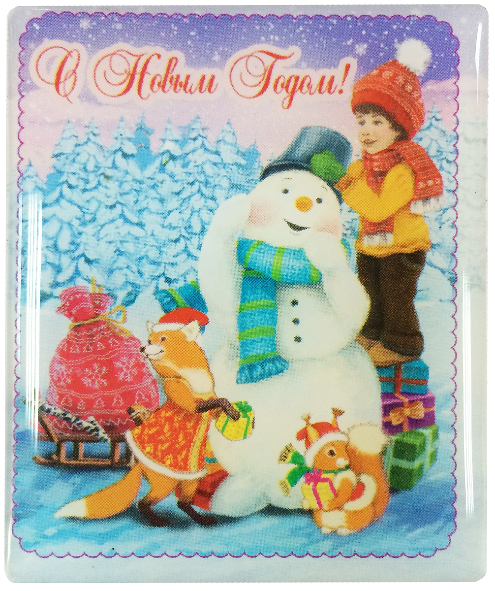 Магнит декоративный Magic Time Мальчик и снеговик, 6 х 5 см. 3837438374 Магнит декоративный Magic Time Мальчик и снеговик, 6 х 5 см. 3837438374Магнит Magic Time Мальчик и снеговик, выполненный из агломерированного феррита, прекрасно подойдет в качестве сувенира к Новому году или станет приятным презентом в обычный день. Магнит - одно из самых простых, недорогих и при этом оригинальных украшений интерьера. Он поможет вам украсить не только холодильник, но и любую другую магнитную поверхность. Материал: агломерированный феррит.