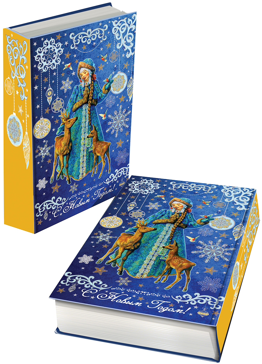 Шкатулка декоративная Magic Time Снегурочка и оленята, 17 х 11 х 5 см. 4171241712 Шкатулка декоративная Magic Time Снегурочка и оленята, 17 х 11 х 5 см. 4171241712Яркая декоративная шкатулка Magic Time Снегурочка и оленята, выполненная из МДФ, не оставит равнодушным ни одного любителя оригинальных вещей. Изделие украшено оригинальном рисунком и закрывается на магнит. Такая шкатулка украсит интерьер вашей комнаты и станет не только декоративным, но и практичным аксессуаром - ее можно использовать для хранения украшений и мелочей.