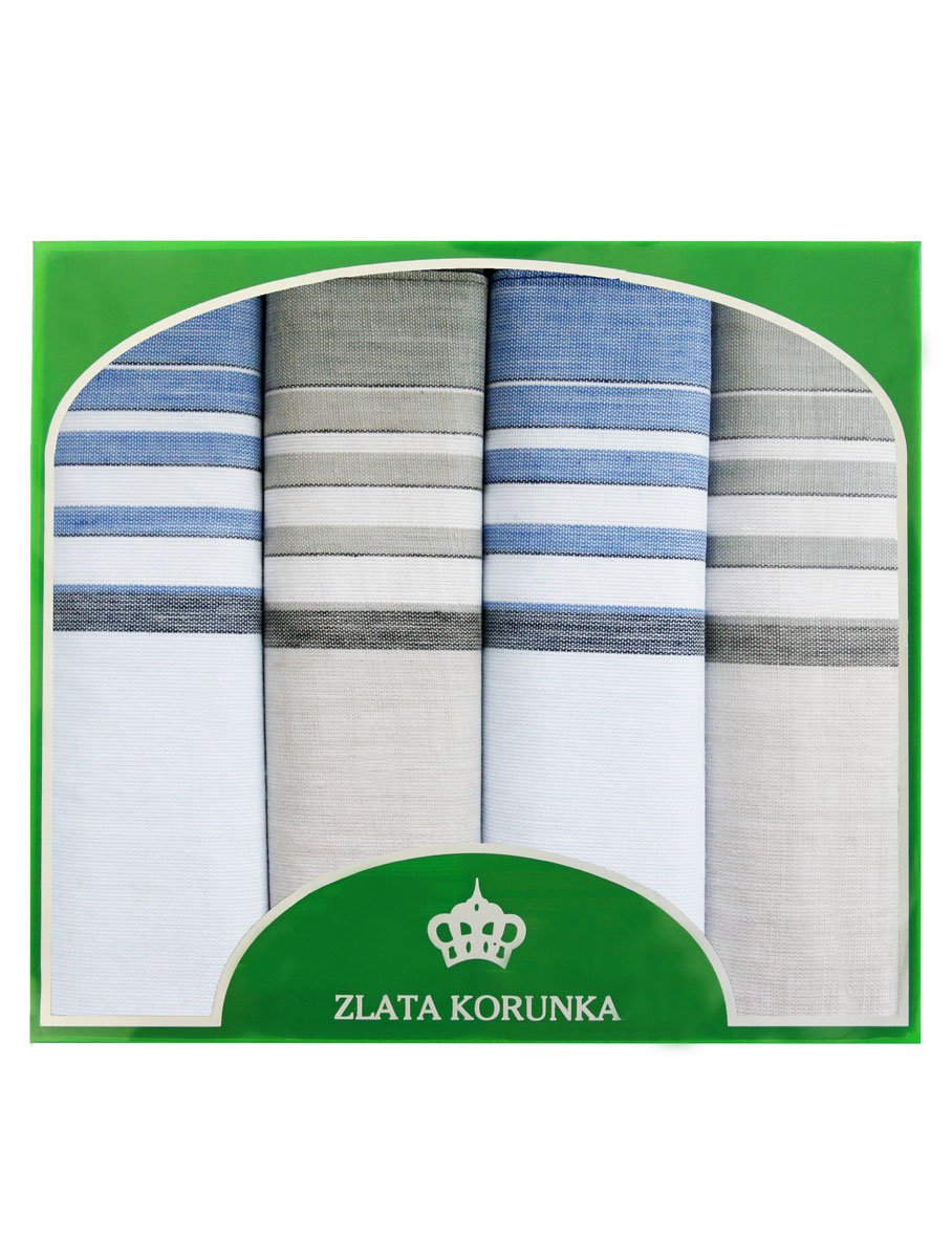 71419-18 Zlata Korunka Носовой платок мужской, цвет: мультиколор, 34х34 см, 4 шт71419-18 71419-18 Zlata Korunka Носовой платок мужской, цвет: мультиколор, 34х34 см, 4 шт71419-18Платки носовые мужские в упаковке по 4 шт. Носовые платки изготовлены из 100% хлопка, так как этот материал приятен в использовании, хорошо стирается, не садится, отлично впитывает влагу.