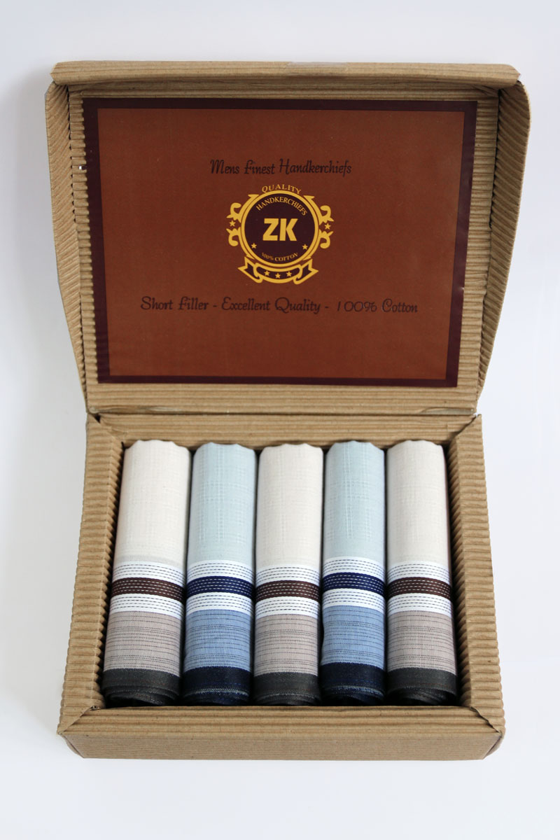 90512-10 Zlata Korunka Носовой платок мужской, цвет: мультиколор, 29х29 см, 5 шт90512-10 90512-10 Zlata Korunka Носовой платок мужской, цвет: мультиколор, 29х29 см, 5 шт90512-10Платки носовые мужские по 5 шт. в упаковке. Носовые платки изготовлены из 100% хлопка, так как этот материал приятен в использовании, хорошо стирается, не садится, отлично впитывает влагу.