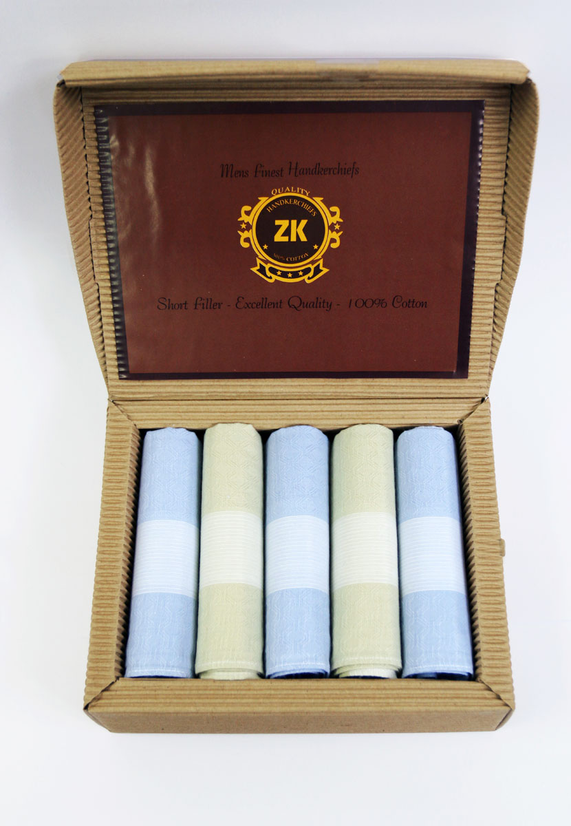 90512-2 Zlata Korunka Носовой платок мужской, цвет: мультиколор, 29х29 см, 5 шт90512-2 90512-2 Zlata Korunka Носовой платок мужской, цвет: мультиколор, 29х29 см, 5 шт90512-2Платки носовые мужские по 5 шт. в упаковке. Носовые платки изготовлены из 100% хлопка, так как этот материал приятен в использовании, хорошо стирается, не садится, отлично впитывает влагу.