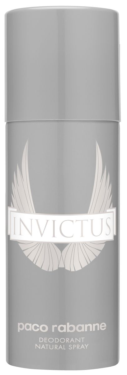 Paco Rabanne Invictus Дезодорант-спрей, мужской, 150 мл3349668530564 Paco Rabanne Invictus Дезодорант-спрей, мужской, 150 мл3349668530564Аромат Invictus от Paco Rabanne — это встреча с новой мечтой о победе, с новым героем, чемпионом, спортсменом и новой парфюмерной историей чувственной свежести. Герой истории Invictus уже продемонстрировал свои спортивные достижения. Он победил, он сильнейший, испытание пройдено… Он берет новую высоту следующего мгновения, когда взрываются эмоции: ощущение всепоглощающего успеха, восторженные восклицания, которые служат опорой и одновременно обнажают душу. Не столько его сложение, сколько триумф делает его желанным. Его победа не только окрыляет, это — настоящий афродизиак. Композиция чувственной свежести контрастирует с традиционными подходами, принятыми в мужской парфюмерии. Не летняя вода, не классический одеколон, Invictus представляет собой в высшей степени текстурный аромат с насыщенным и глубоким звучанием. Экстатическая, вибрирующая свежесть достигается за счет морского аккорда, кожуры грейпфрута и лаврового листа. Притягательность создается благодаря мужественному характеру и...