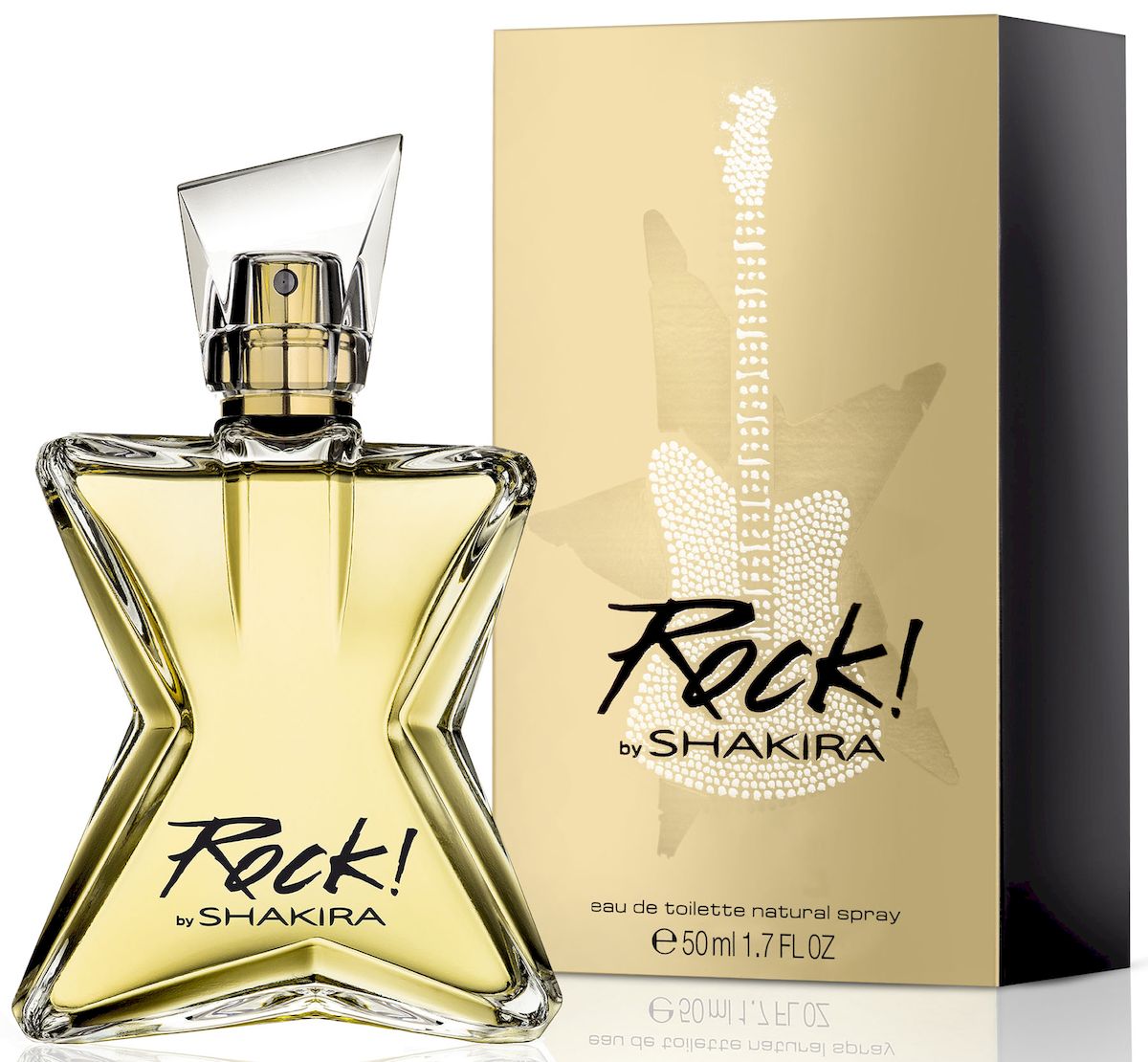 Shakira Rock By Shakira Туалетная вода, женская, 50 мл65085232 Shakira Rock By Shakira Туалетная вода, женская, 50 мл65085232Вдохновленная чистой энергией рока, Шакира вложила в новый аромат всю магическую притягательность своей музыки. Как и музыка певицы, Rock! by Shakira провозглашает свободу. Ноты зеленого мандарина, сочных фруктов и маракуйи звучат безошибочным ритмом городского бита. Мелодия цветочного аккорда увлекает в чувственный мир наслаждений. Созвучие жасмина и флердоранжа гармонично завершает композицию верхних нот. Базовые аккорды пачули и кедра взрываются соблазнительным ритмом и завершаются загадочным шлейфом амбровых нот. Rock! воплощает всю притягательную силу музыки. Верхняя нота: Жасмин, фледоранж. Средняя нота: Аккорды пачули, кедр. Шлейф: Амбра. Пачули и амбра для рокового драйва.