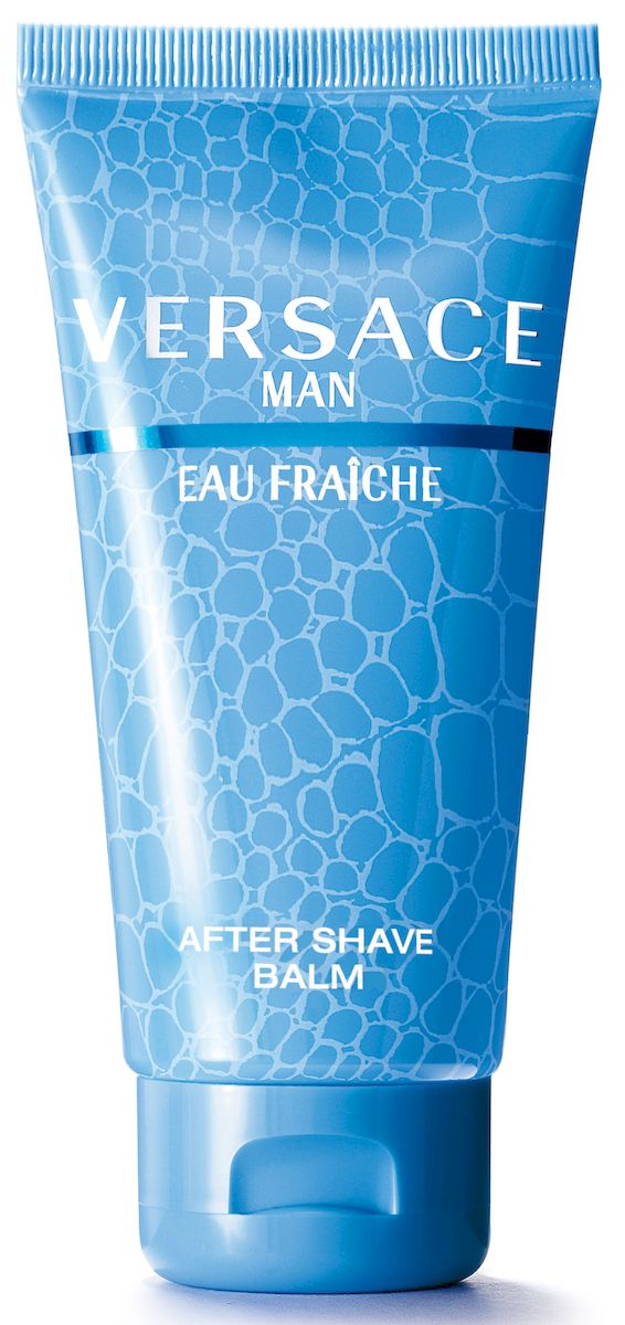 Versace Eau Fraiche Бальзам после бритья 75 мл500016 Versace Eau Fraiche Бальзам после бритья 75 мл500016Аромат для мужчины, который силён душой, свободен и знает, как наслаждаться жизнью, как бы выпивая её небольшими глотками! Упаковка голубого цвета под кожу крокодила необычайно элегантна и роскошна. Аромат: Искрящийся, тонизирующий, мужественный, роскошный, с притягательной аурой сильной и свободолюбивой личности .