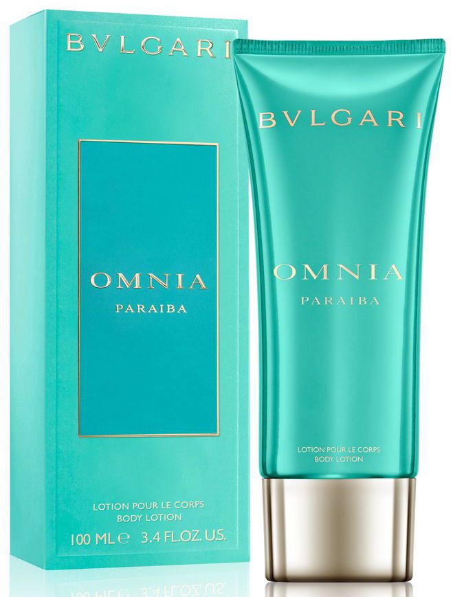 Bvlgari Omnia Paraiba Лосьон для тела 100 мл51520BVL Bvlgari Omnia Paraiba Лосьон для тела 100 мл51520BVLАромат вдохновлен путешествием по соблазнительной Бразилии. OMNIA PARAIBA - раскрывает магические силы каждой девушки, воздействуя на духовно-энергетическом уровне. Гармонизирует внутреннюю энергию и создаёт своеобразную защиту. Турмалин параиба стабилизирует эмоциональное состояние и восстанавливает душевное равновесие, принесет покой, и порядок в душу. Верхняя нота: Маракуйя, апельсин бигарейт. Средняя нота: Пассифлора, гардения из Бразилии. Шлейф: Какао бобы, эссенция ветивера. Свежий и соблазнительный аромат. Турмалин параиба - магические силы каждой девушки.