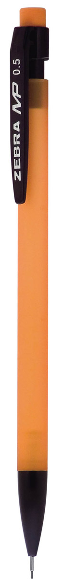 Zebra Карандаш механический MP цвет корпуса оранжевый317 259060Механический карандаш Zebra MP идеален для письма и черчения. Корпус карандаша круглой формы выполнен из пластика и дополнен ластиком. Мягкое комфортное письмо и тонкие линии при написании принесут вам максимум удовольствия. Порадуйте друзей и знакомых, оказав им столь стильный знак внимания.