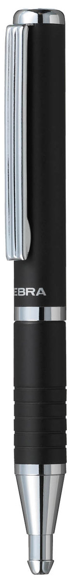 Zebra Ручка шариковая Slide цвет корпуса черный305 072010 Zebra Ручка шариковая Slide цвет корпуса черный305 072010Шариковая ручка Zebra Slide идеально подходит для записных книжек и органайзеров. В рабочем состоянии ручка раздвигается, приобретая длину обычной ручки, в закрытом виде очень компактна. Строгий стильный дизайн понравится всем любителям классики.