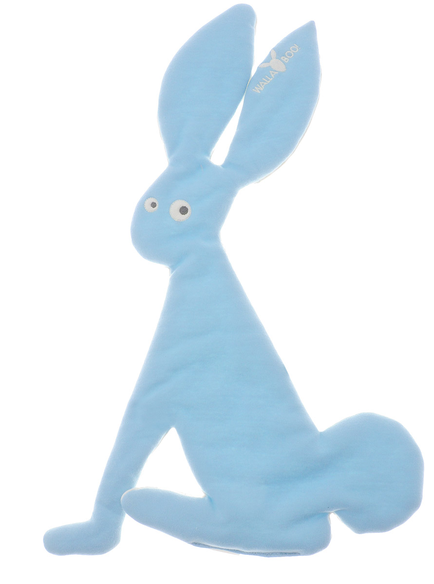 Wallaboo Игрушка-комфортер ЗаяцSTC.0915.5106 Wallaboo Игрушка-комфортер ЗаяцSTC.0915.5106Игрушка-комфортер Wallaboo Заяц позволит малышу спокойно и сладко уснуть и на долгое время станет его постоянным спутником. Особенность игрушки-комфортера состоит в том, что сначала маме необходимо некоторое время подержать игрушку рядом с собой для того, чтобы она впитала материнский запах. После чего игрушку можно дать и малышу. Малышу будет очень комфортно засыпать с такой игрушкой, она позволит ему быстро успокоиться и сладко заснуть. Со временем комфортер станет не просто игрушкой для сна, но и любимым защитником от плохих сновидений и детских страхов. Игрушку приятно держать в руках и прижимать к себе. Игрушка выполнена из качественных и безопасных для здоровья детей материалов, которые не вызывают аллергии, приятны на ощупь и доставляют большое удовольствие во время игр.